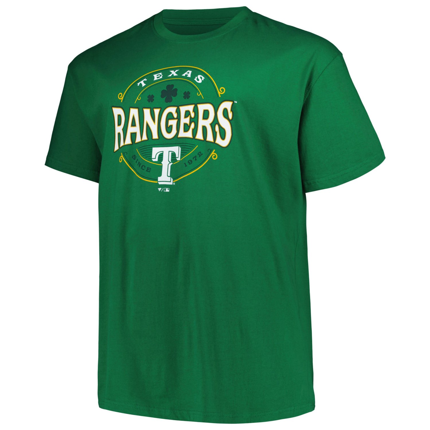 Kelly Texas Rangers Big  Tall Celtic T-Shirt