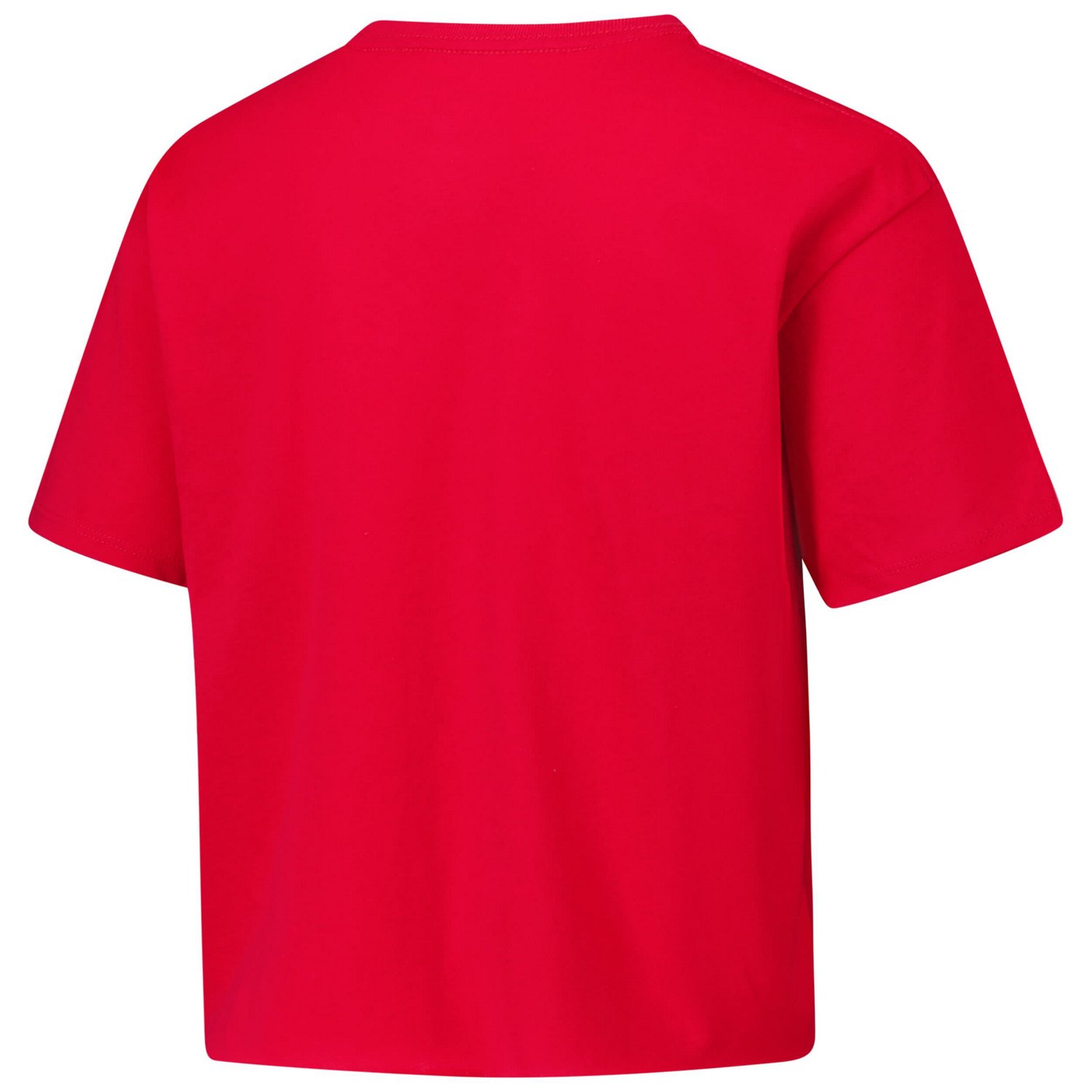 League Collegiate Wear Georgia Bulldogs Clothesline Cotton Midi T-Shirt - view number 3