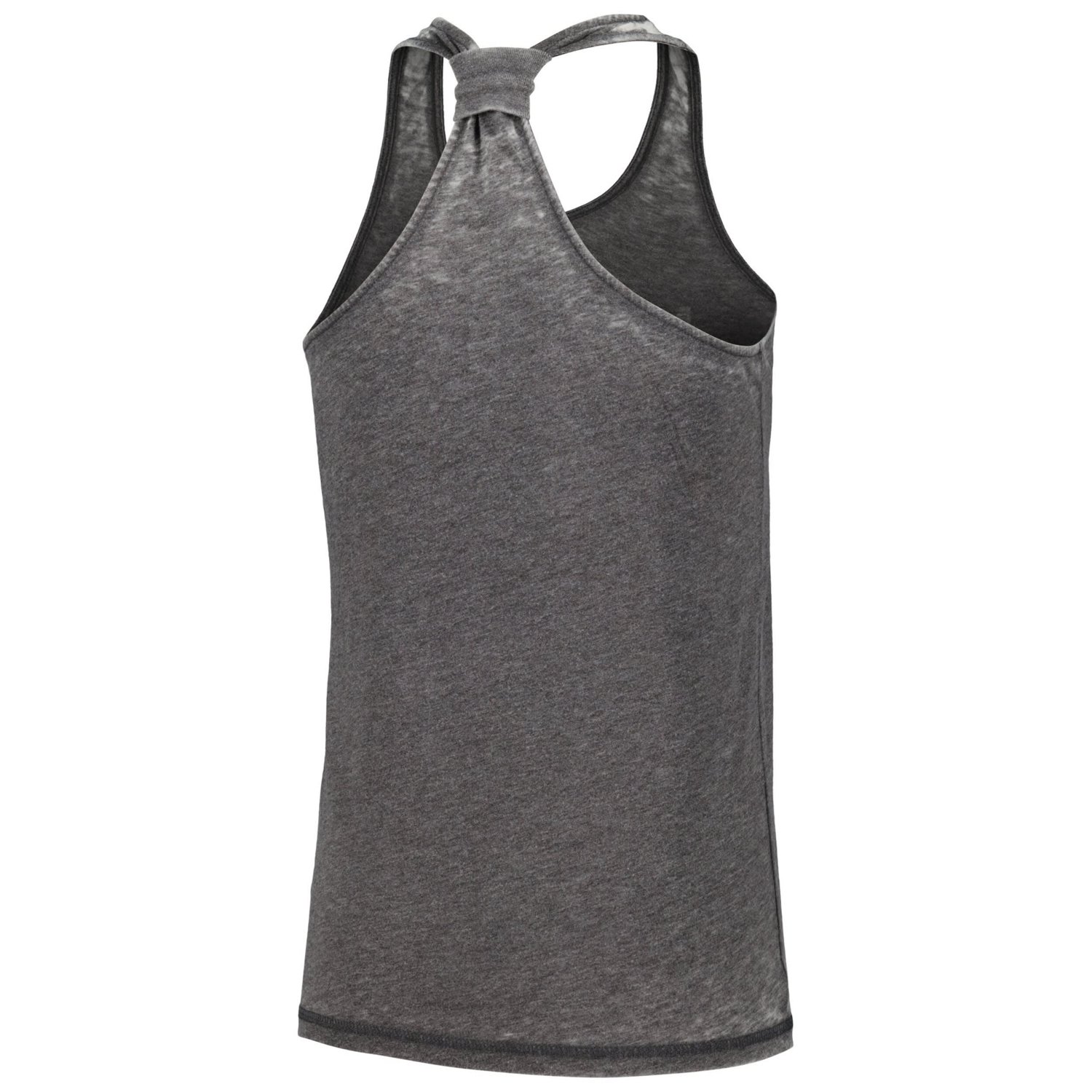 League Collegiate Wear Indiana Hoosiers Stacked Name Racerback Tank Top - view number 3