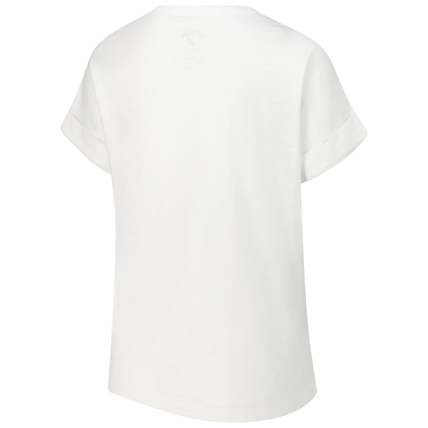 League Collegiate Wear Michigan State Spartans Slub Rolled Cuff T-Shirt - view number 3