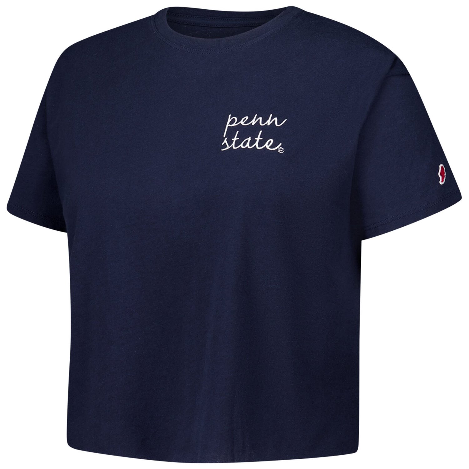 League Collegiate Wear Penn State Nittany Lions Clothesline Cotton Midi T-Shirt - view number 2