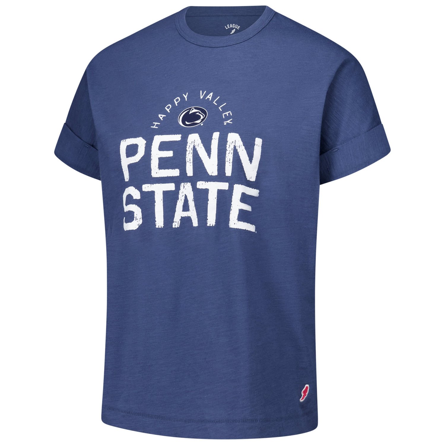 League Collegiate Wear Penn State Nittany Lions Slub Rolled Cuff T-Shirt - view number 2