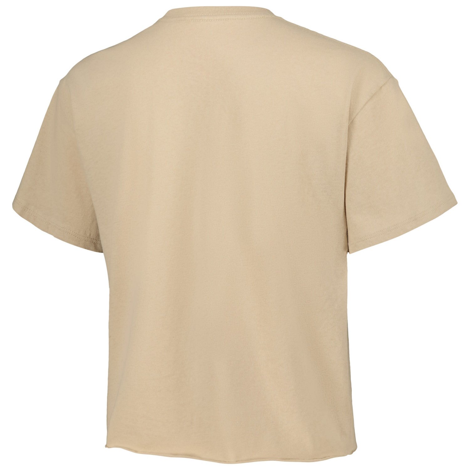 League Collegiate Wear Wisconsin Badgers Banner Clothesline Cropped T-Shirt - view number 3