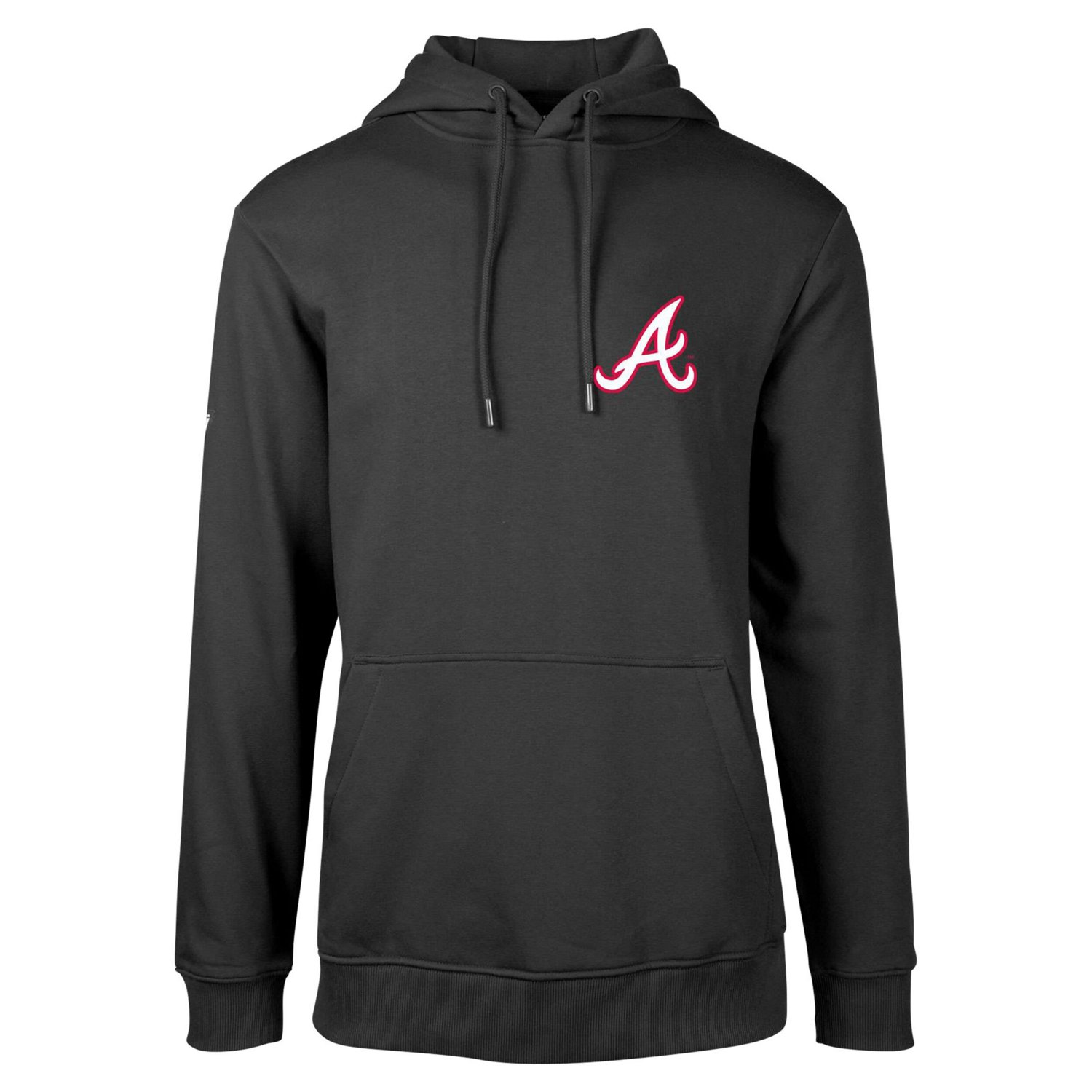 Levelwear Atlanta Braves Podium Vintage Pullover Hoodie - view number 2