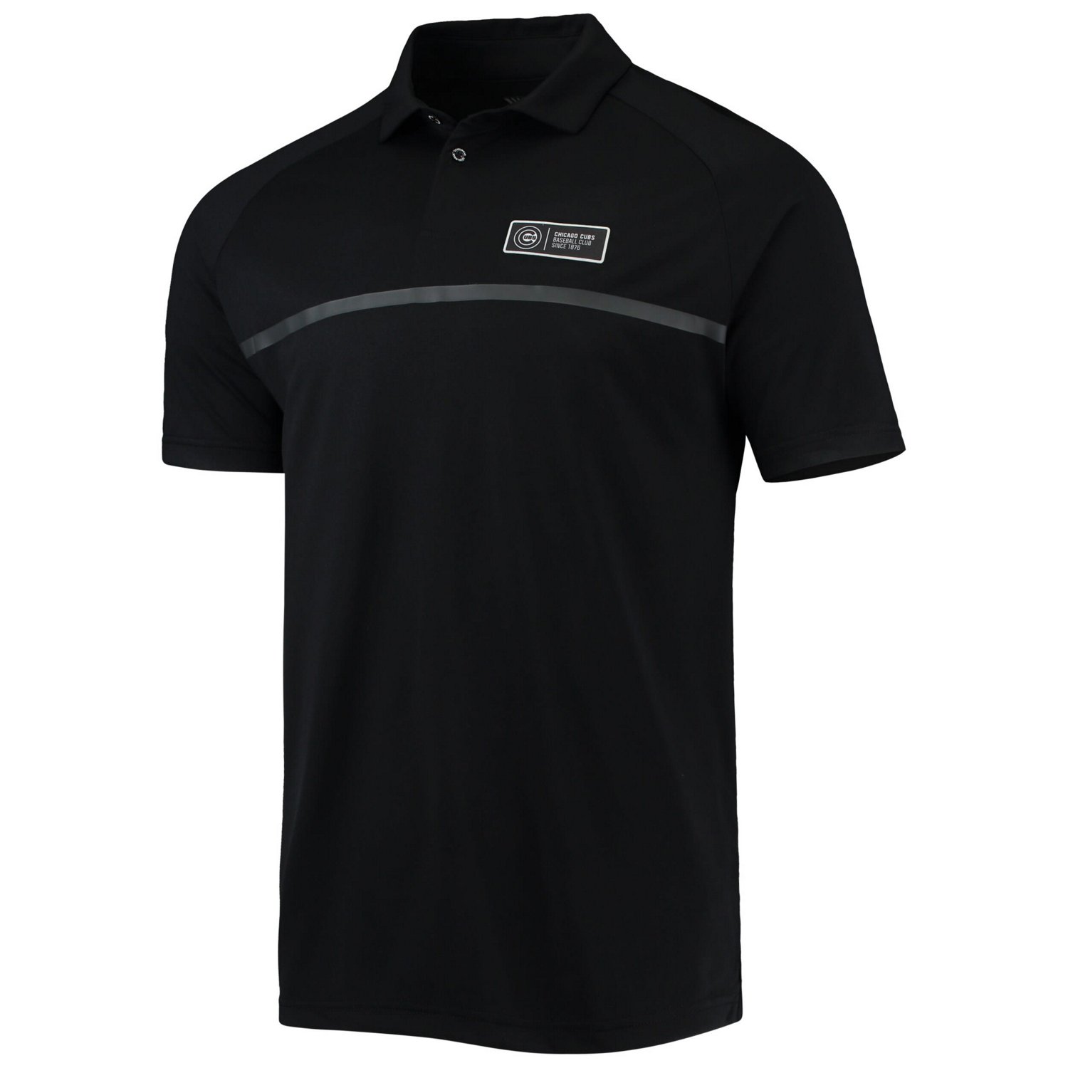 Levelwear Chicago Cubs Sector Raglan Polo - view number 2