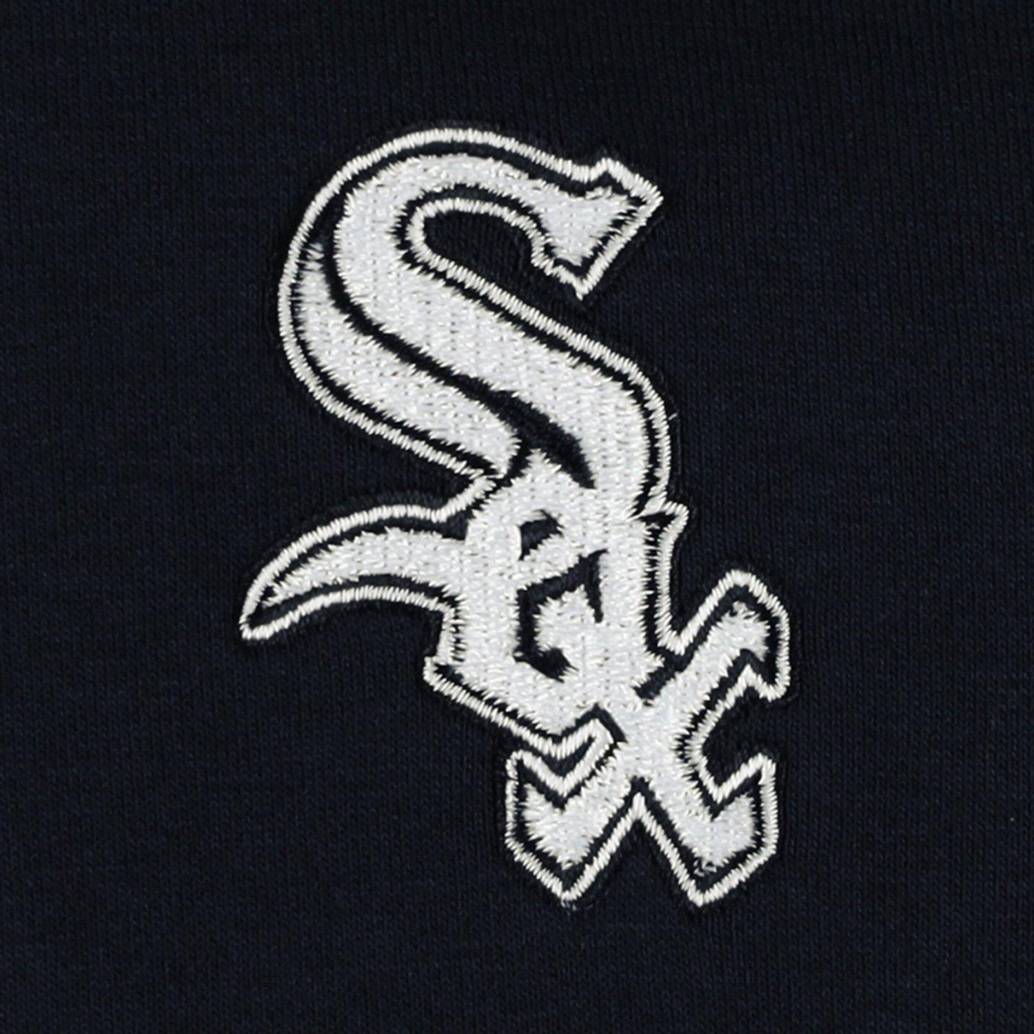 Levelwear Chicago White Sox Recruit Full-Zip Short Sleeve Hoodie - view number 4