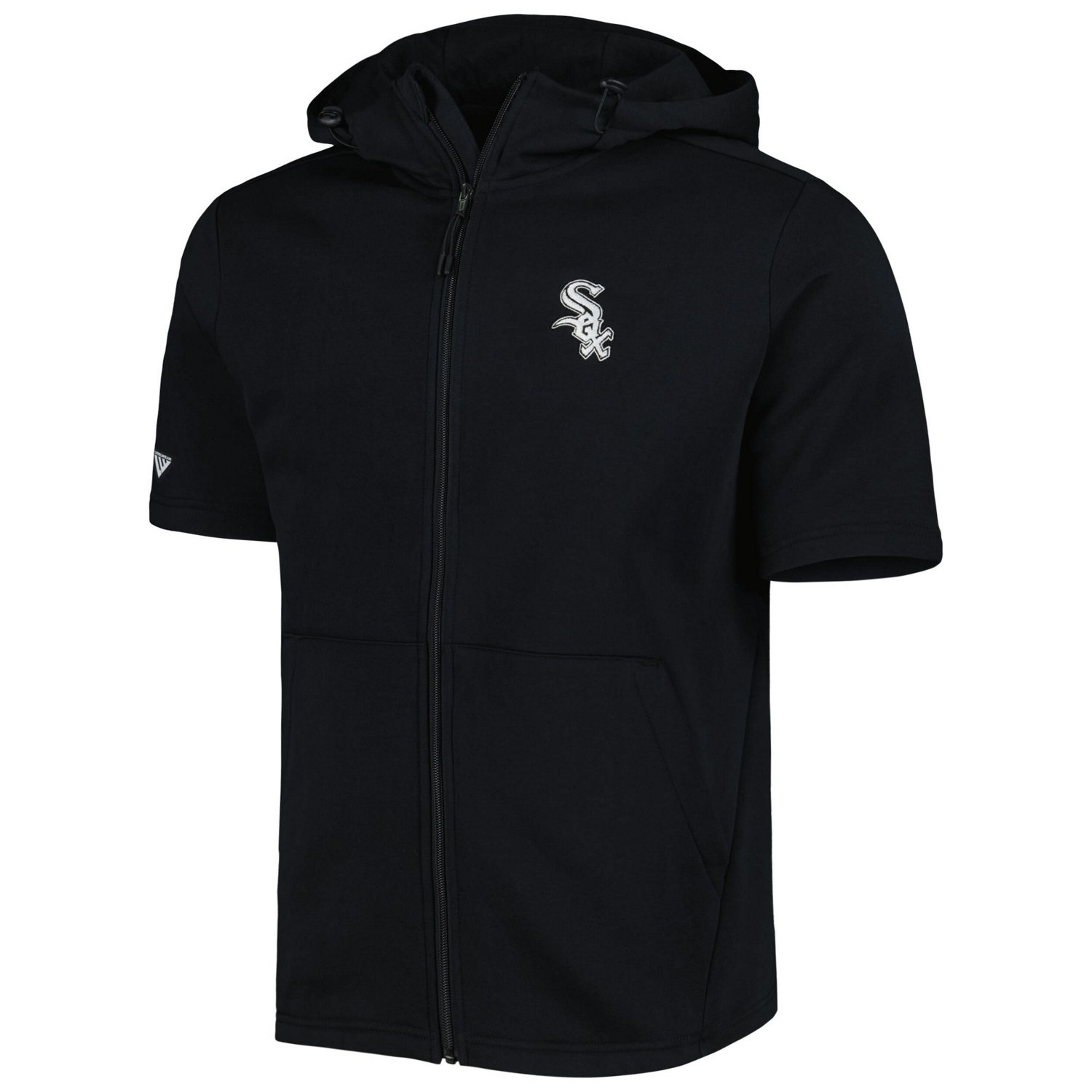 Levelwear Chicago White Sox Recruit Full-Zip Short Sleeve Hoodie - view number 2