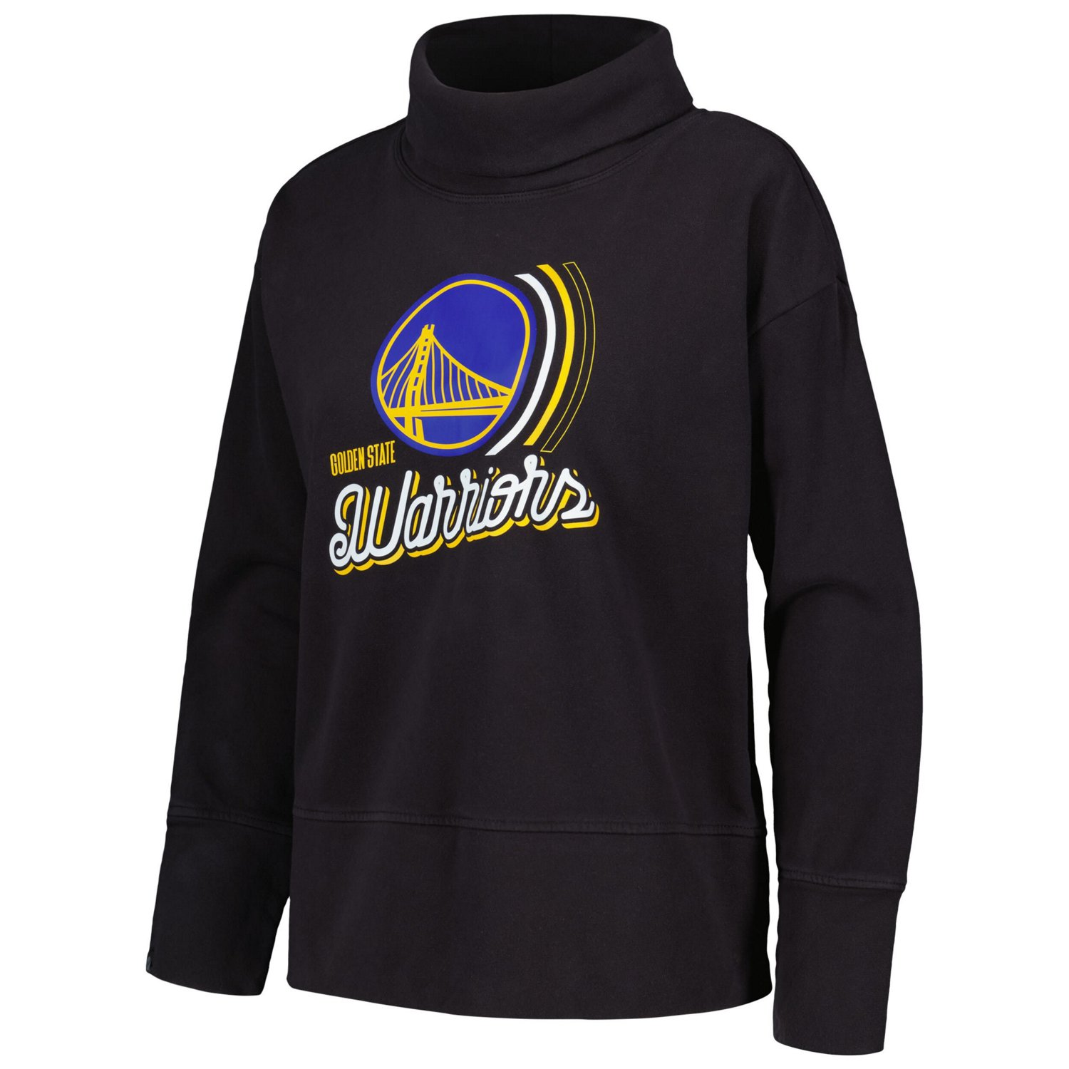 Levelwear Golden State Warriors Sunset Pullover Sweatshirt - view number 2