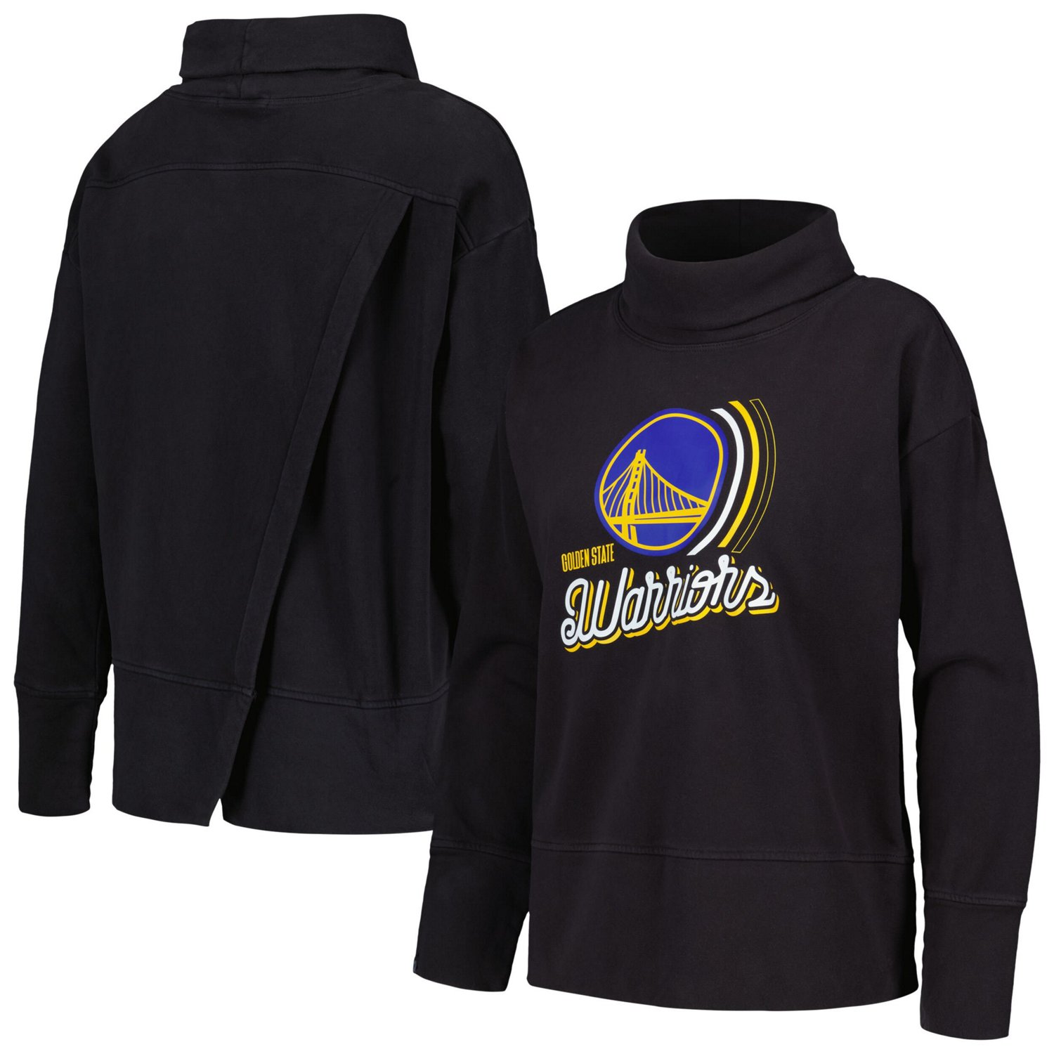Levelwear Golden State Warriors Sunset Pullover Sweatshirt Academy