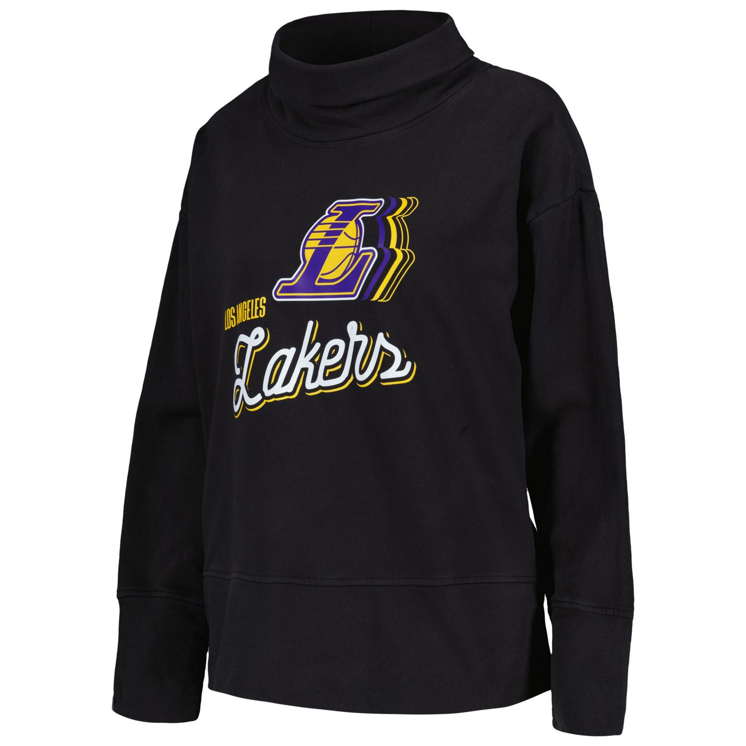 Levelwear Los Angeles Lakers Sunset Pullover Sweatshirt - view number 2