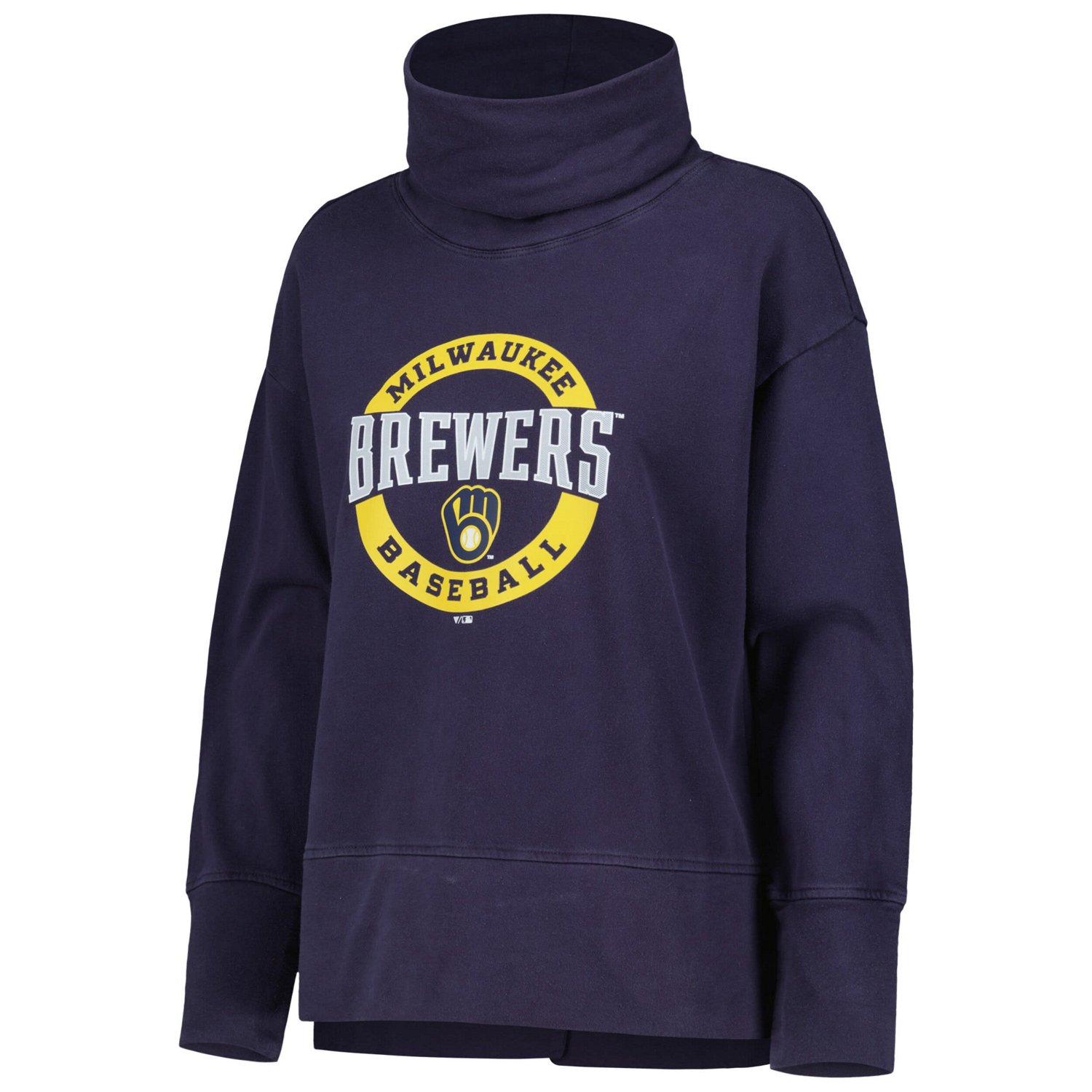 Levelwear Milwaukee Brewers Sunset Farm Team Pullover Sweatshirt