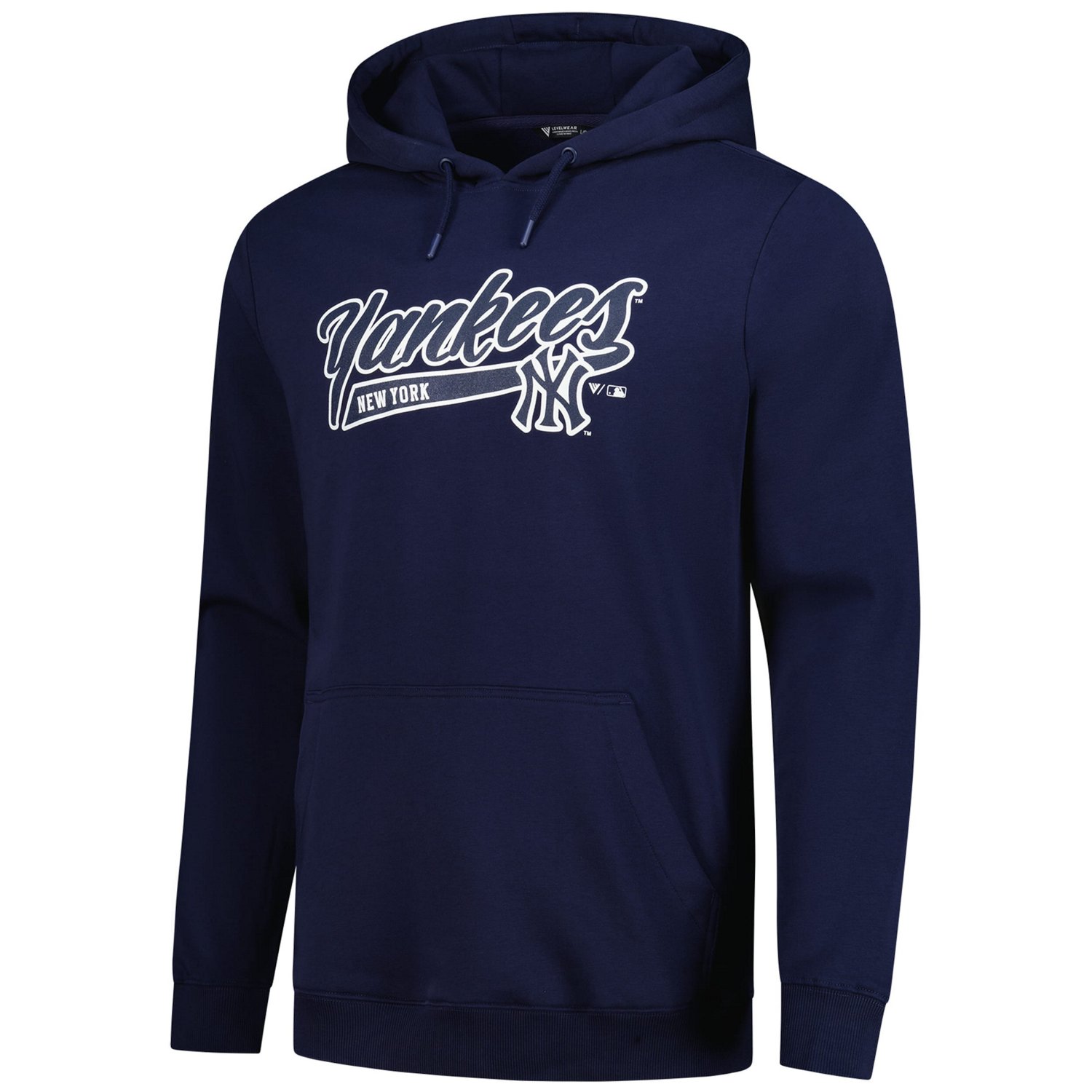 Levelwear New York Yankees Podium Fleece Pullover Hoodie - view number 2