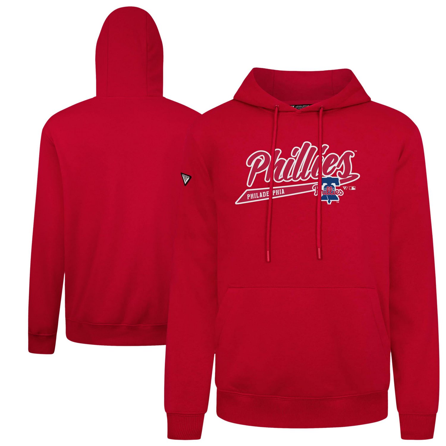 Levelwear Philadelphia Phillies Podium Fleece Pullover Hoodie - view number 1