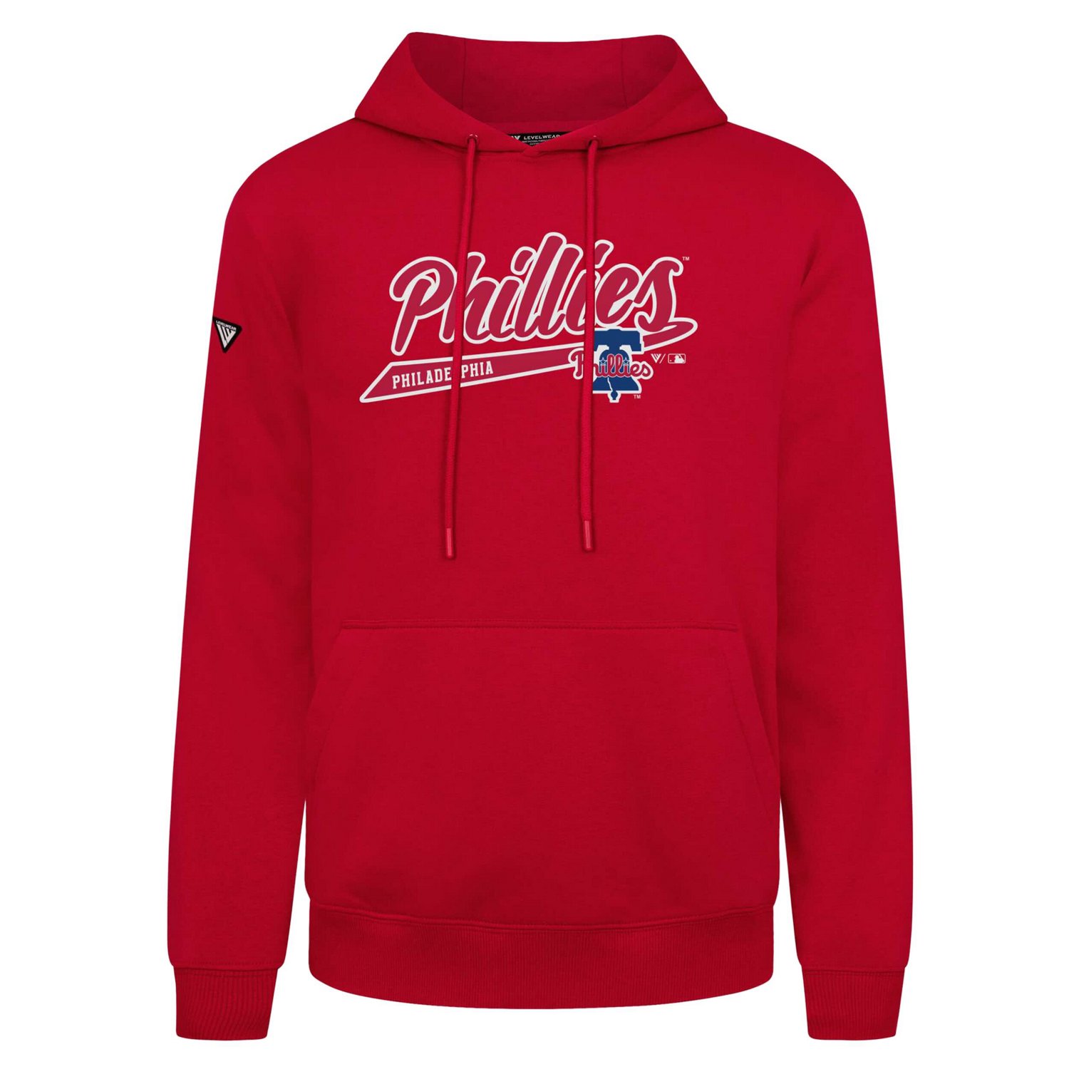 Levelwear Philadelphia Phillies Podium Fleece Pullover Hoodie - view number 2