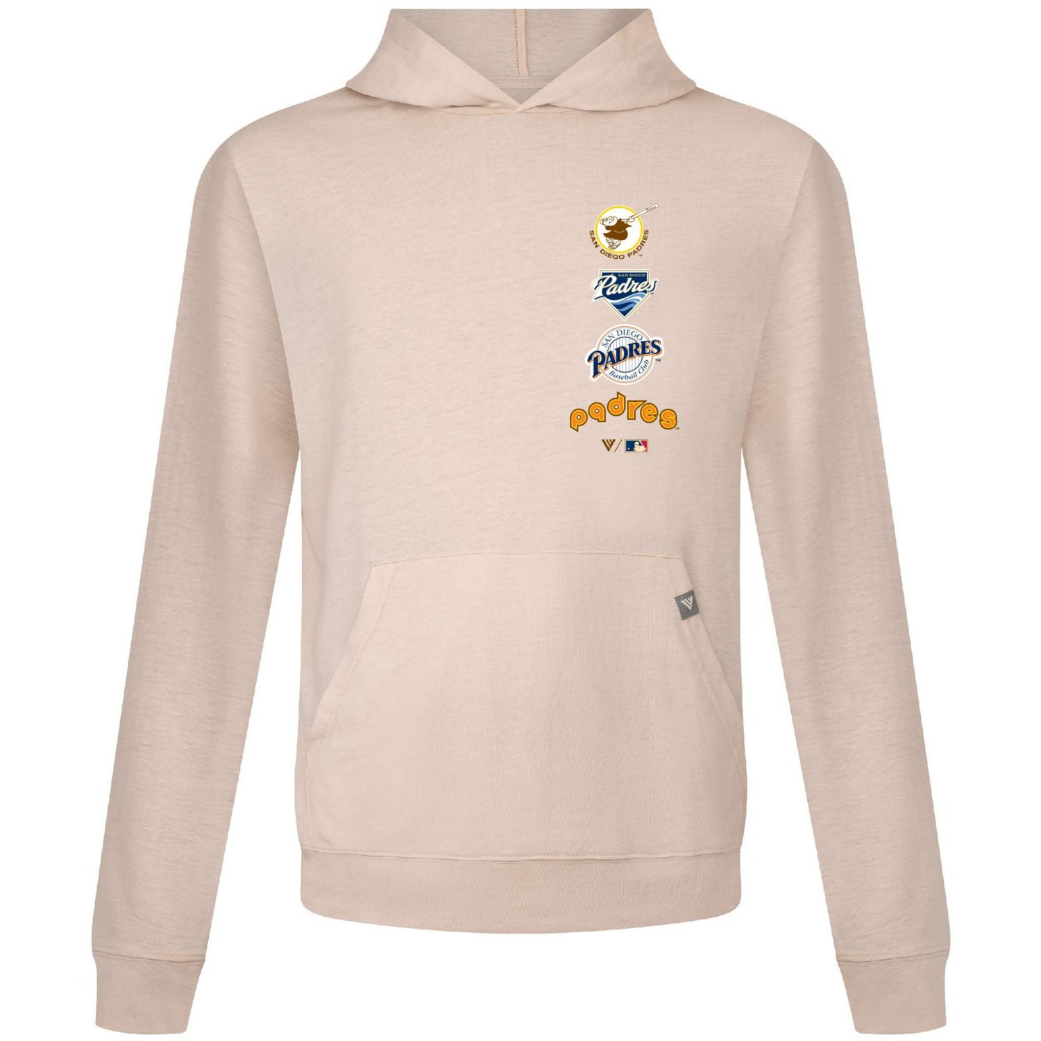 Levelwear San Diego Padres Base Line Pullover Hoodie