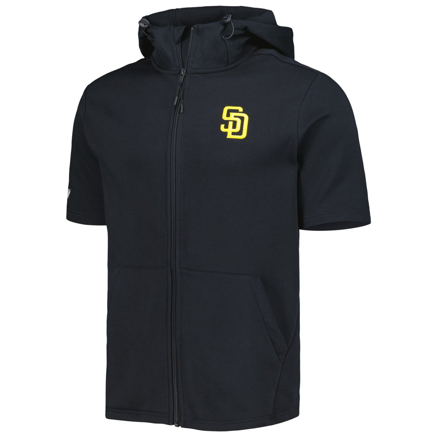 Levelwear San Diego Padres Recruit Full-Zip Short Sleeve Hoodie - view number 2