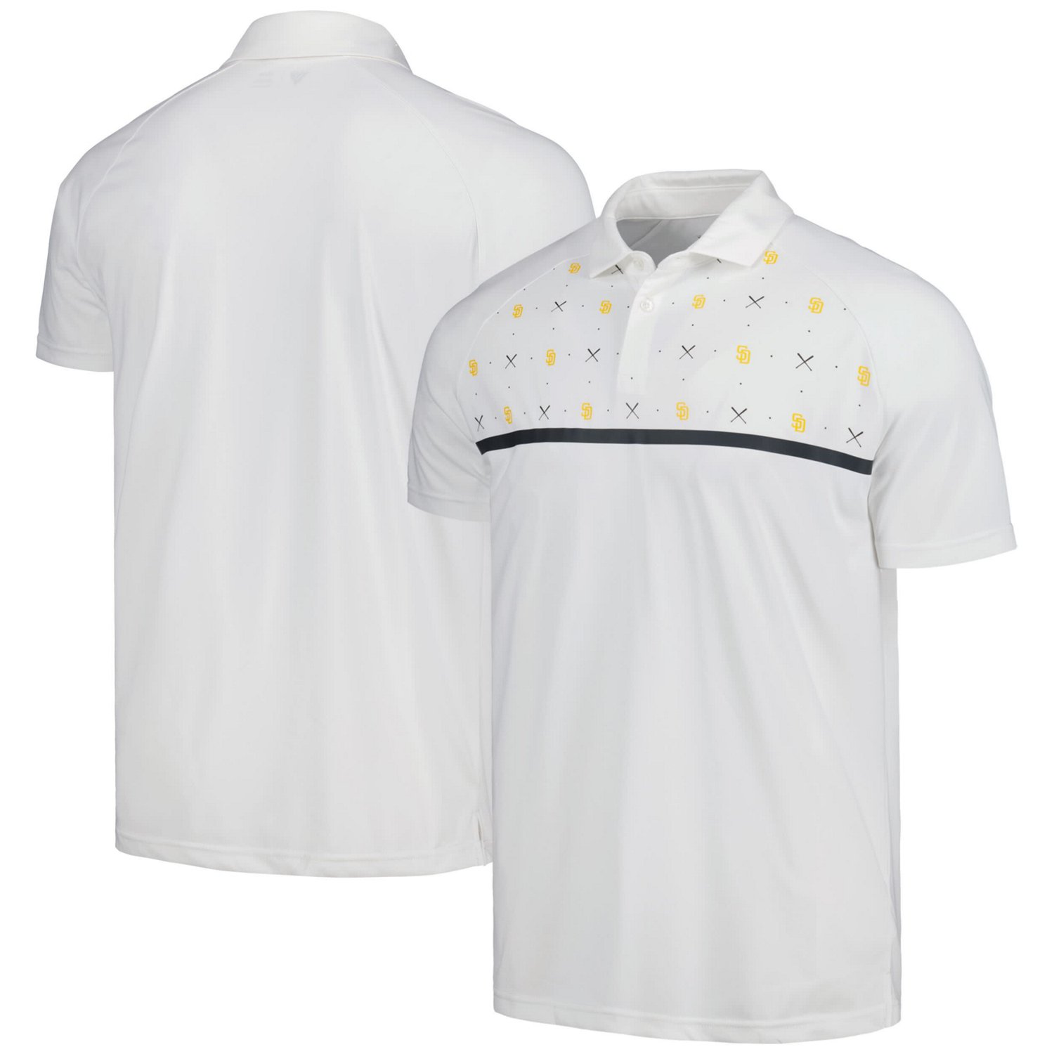 Levelwear San Diego Padres Sector Batter Up Raglan Polo