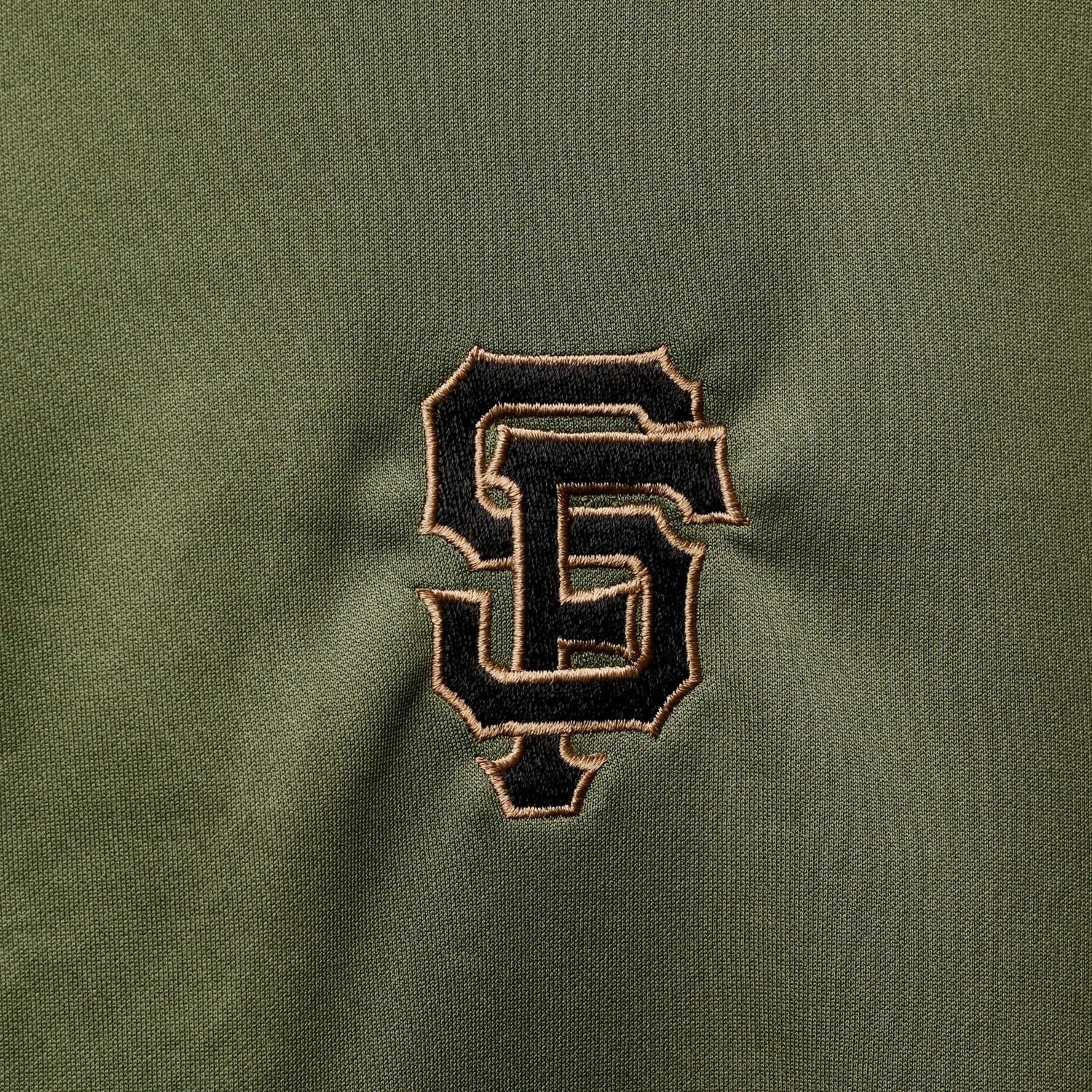 Levelwear San Francisco Giants Delta Pursue Quarter-Zip Jacket                                                                   - view number 3