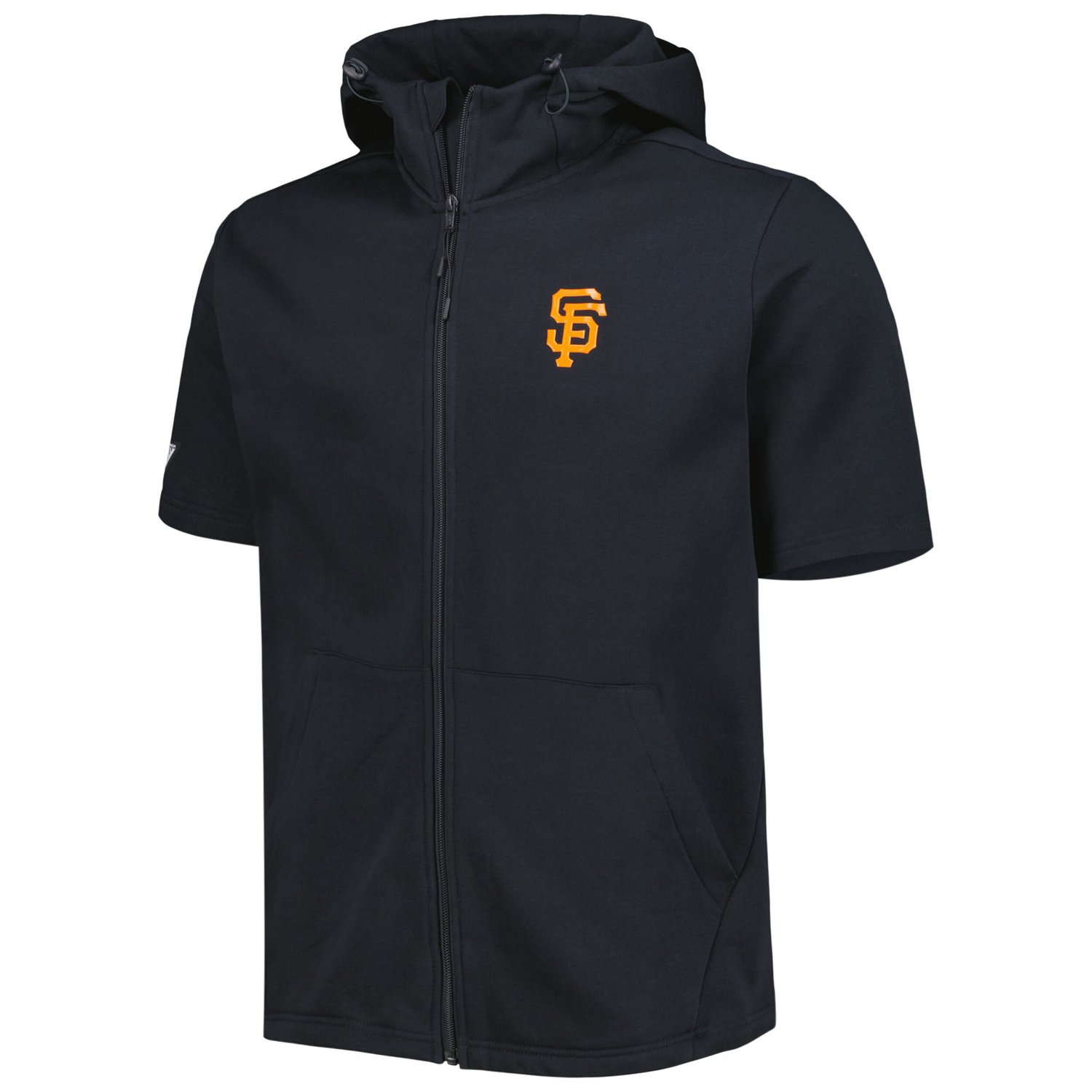 Levelwear San Francisco Giants Recruit Full-Zip Short Sleeve Hoodie - view number 2