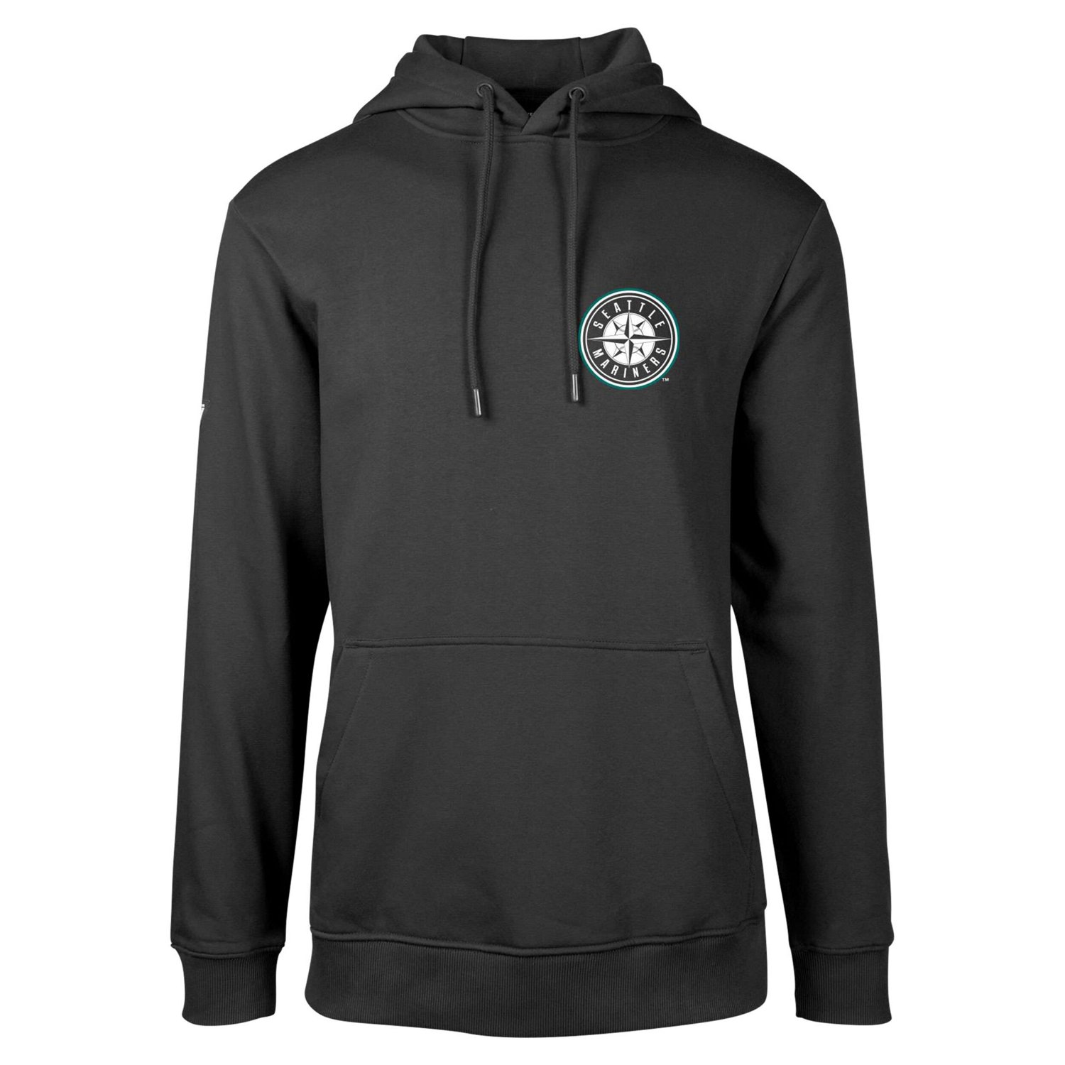 Levelwear Seattle Mariners Podium Vintage Pullover Hoodie - view number 2