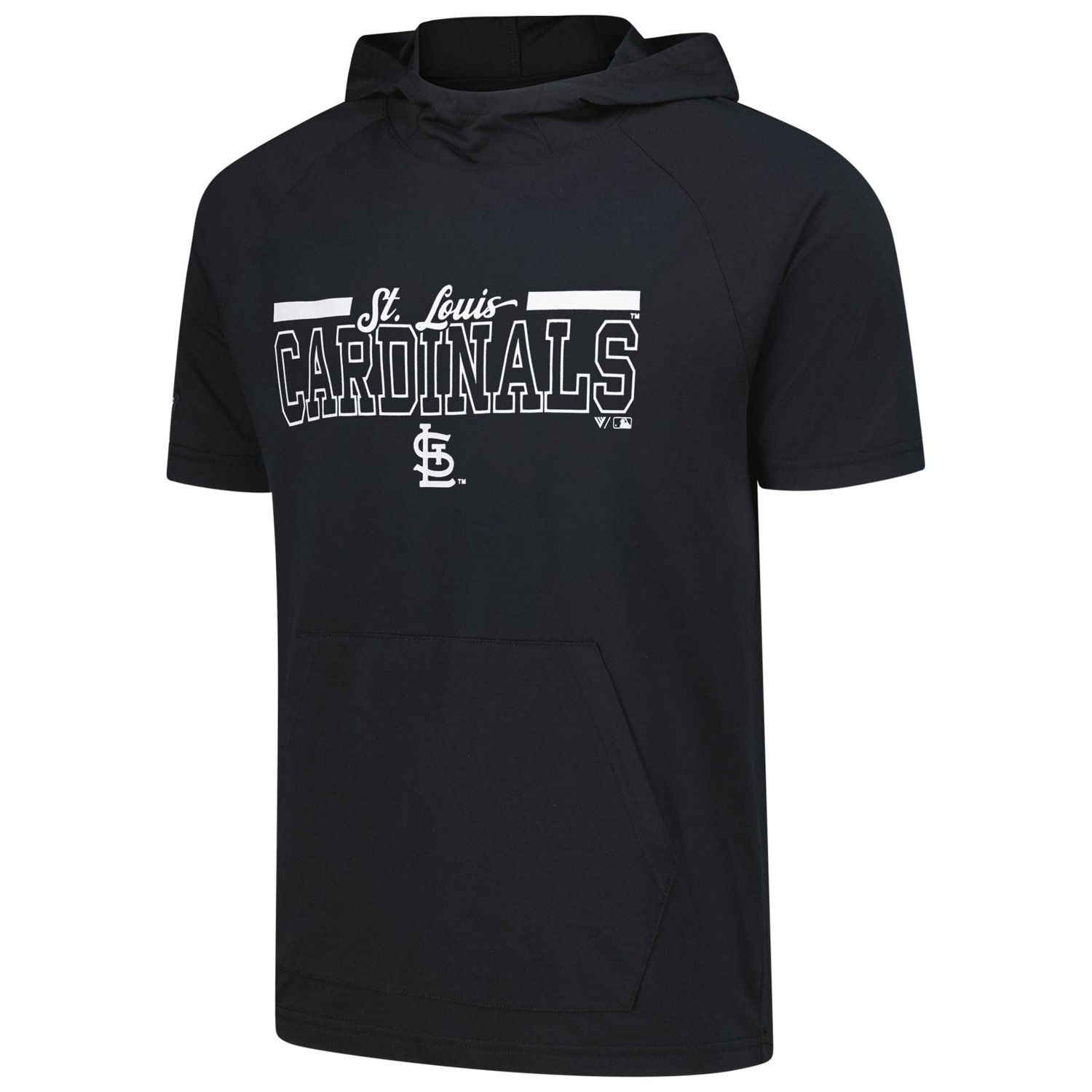 Levelwear St Louis Cardinals Phase Vanguard Hoodie T-Shirt - view number 2
