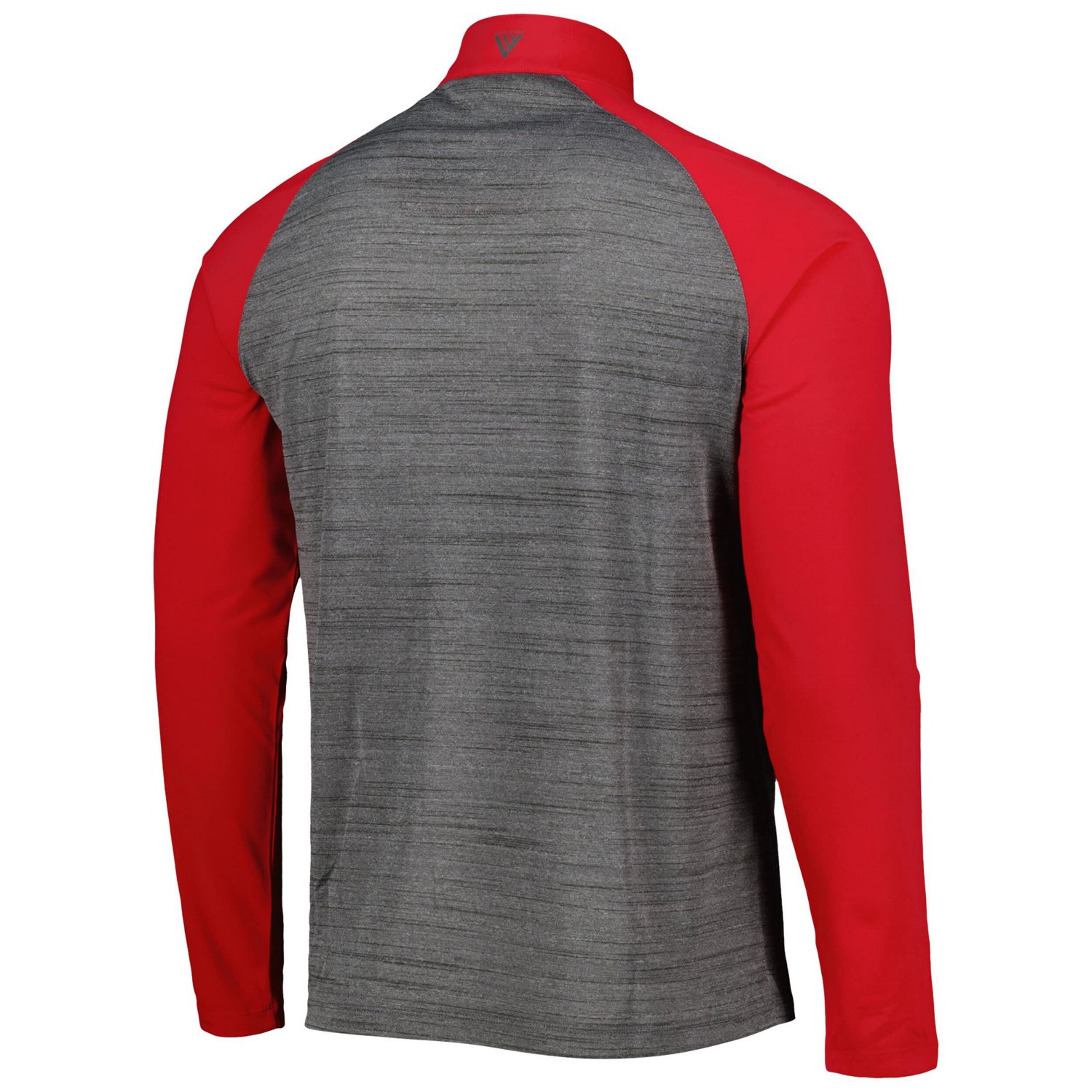 Levelwear St Louis Cardinals Vandal Raglan Quarter-Zip Top - view number 3