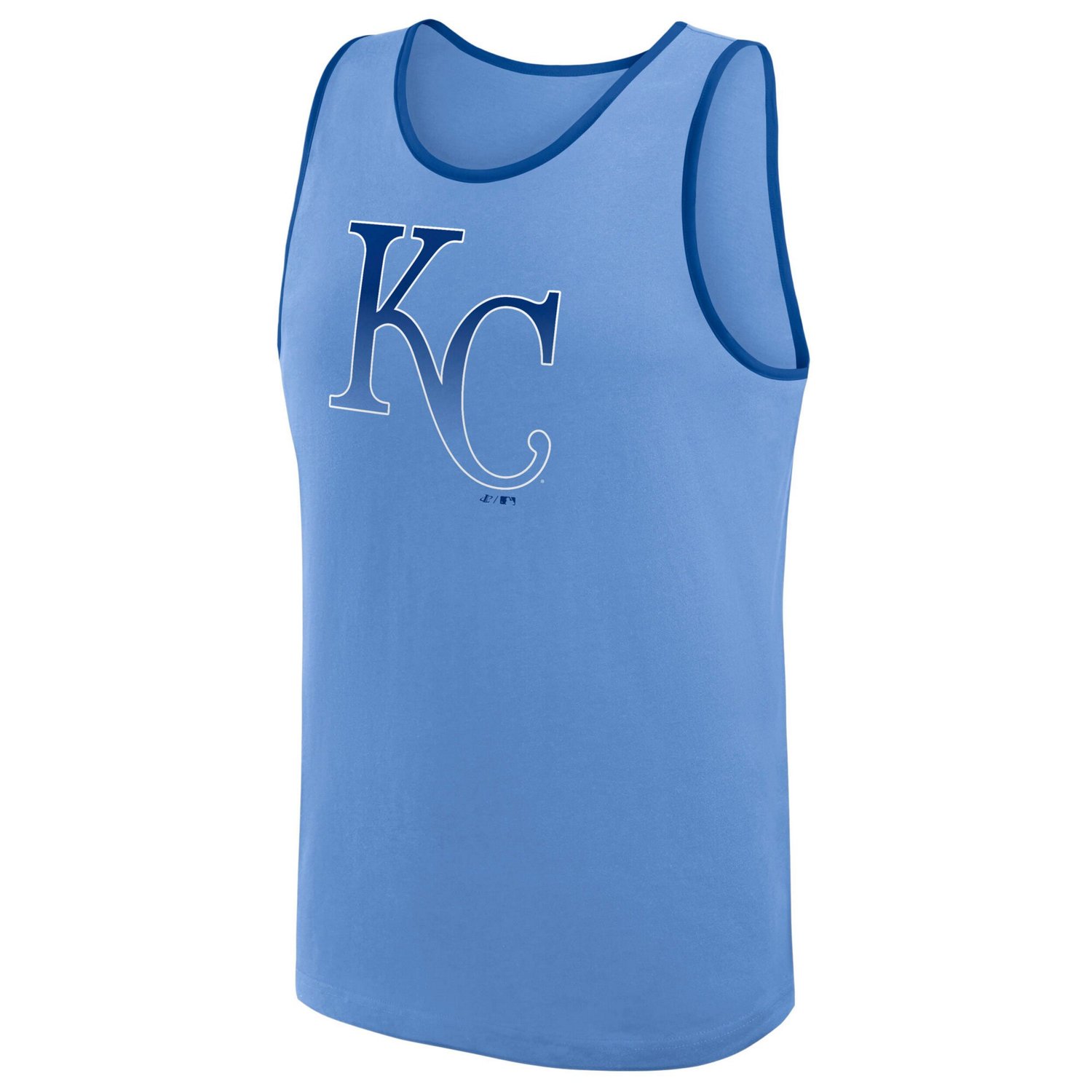 Light Kansas City Royals Unmatched Success Tank Top - view number 2