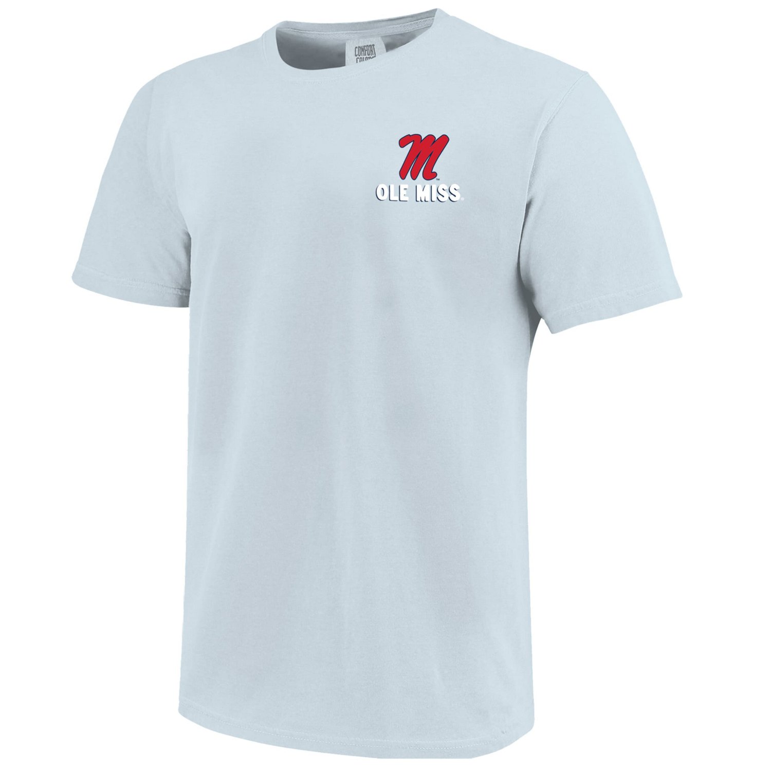 Light Ole Miss Rebels Local Campus Scene T-Shirt - view number 2