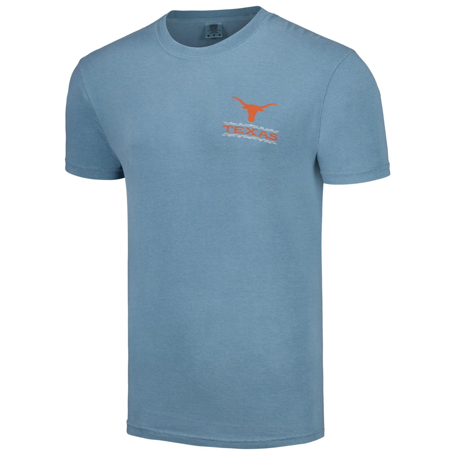 Light Texas Longhorns State Scenery Comfort Colors T-Shirt - view number 2