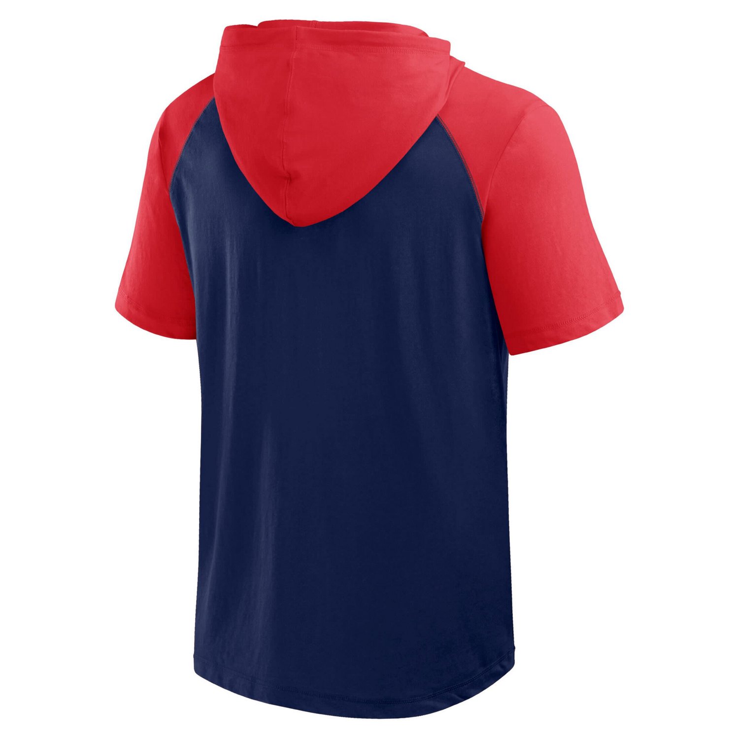 Logo Athletic Boston Red Sox Prime Raglan Short Sleeve Hoodie T-Shirt - view number 3