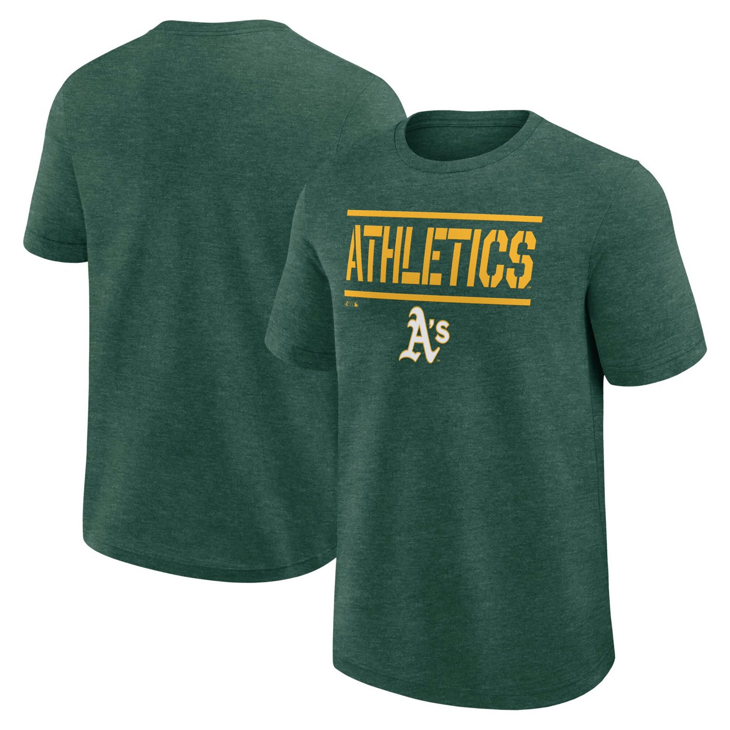 Logo Athletic Heather Athletics Top Notch T-Shirt