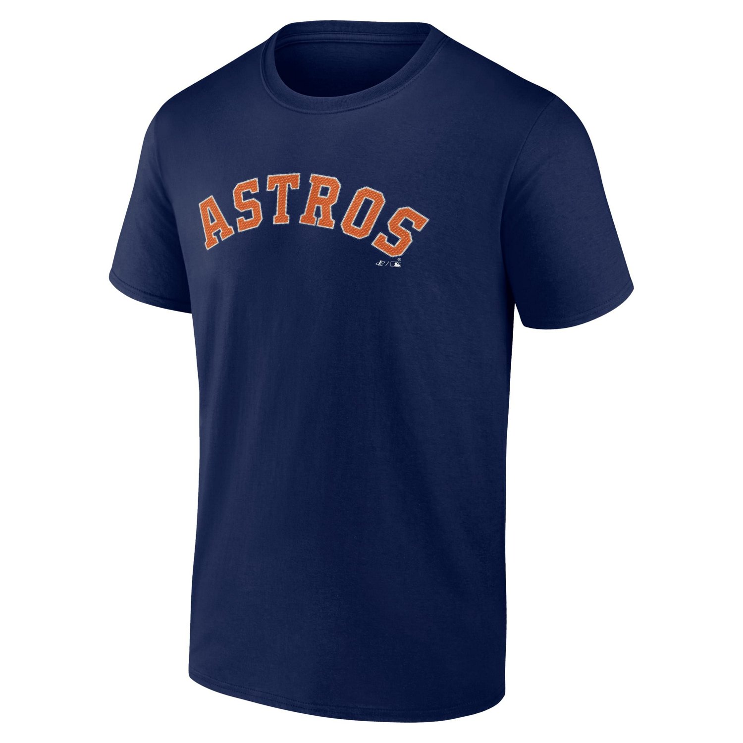 Logo Athletic Houston Astros Wordmark T-Shirt - view number 2