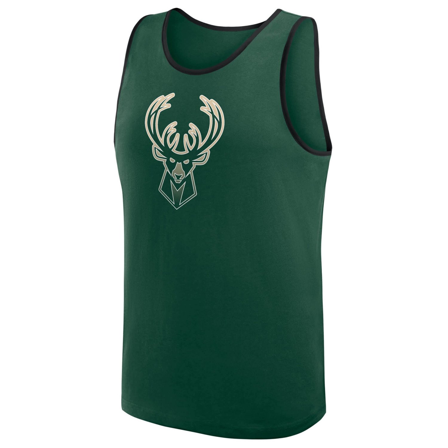 Logo Athletic Hunter Milwaukee Bucks Unmatched Success Tank Top - view number 2