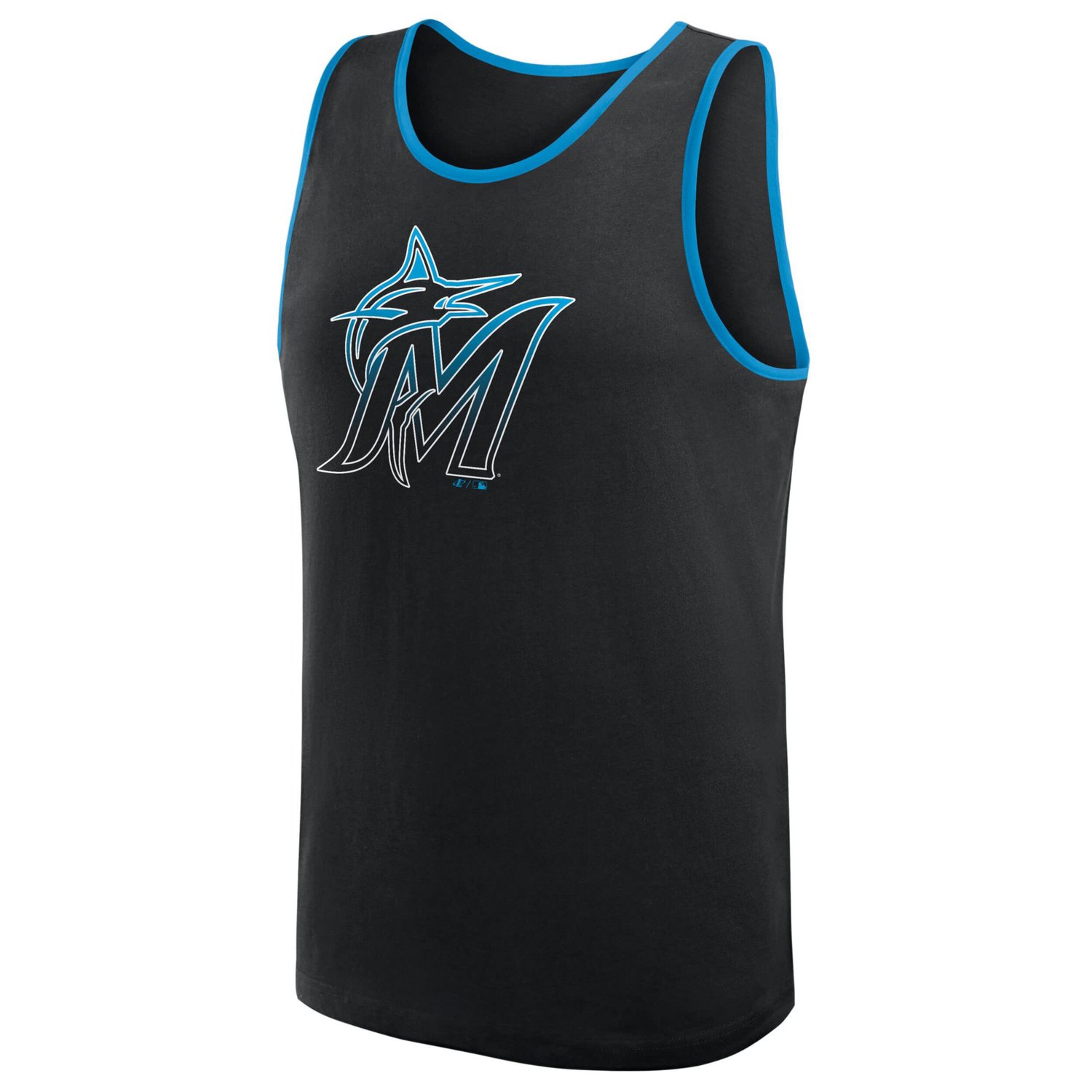 Logo Athletic Miami Marlins Unmatched Success Tank Top - view number 2