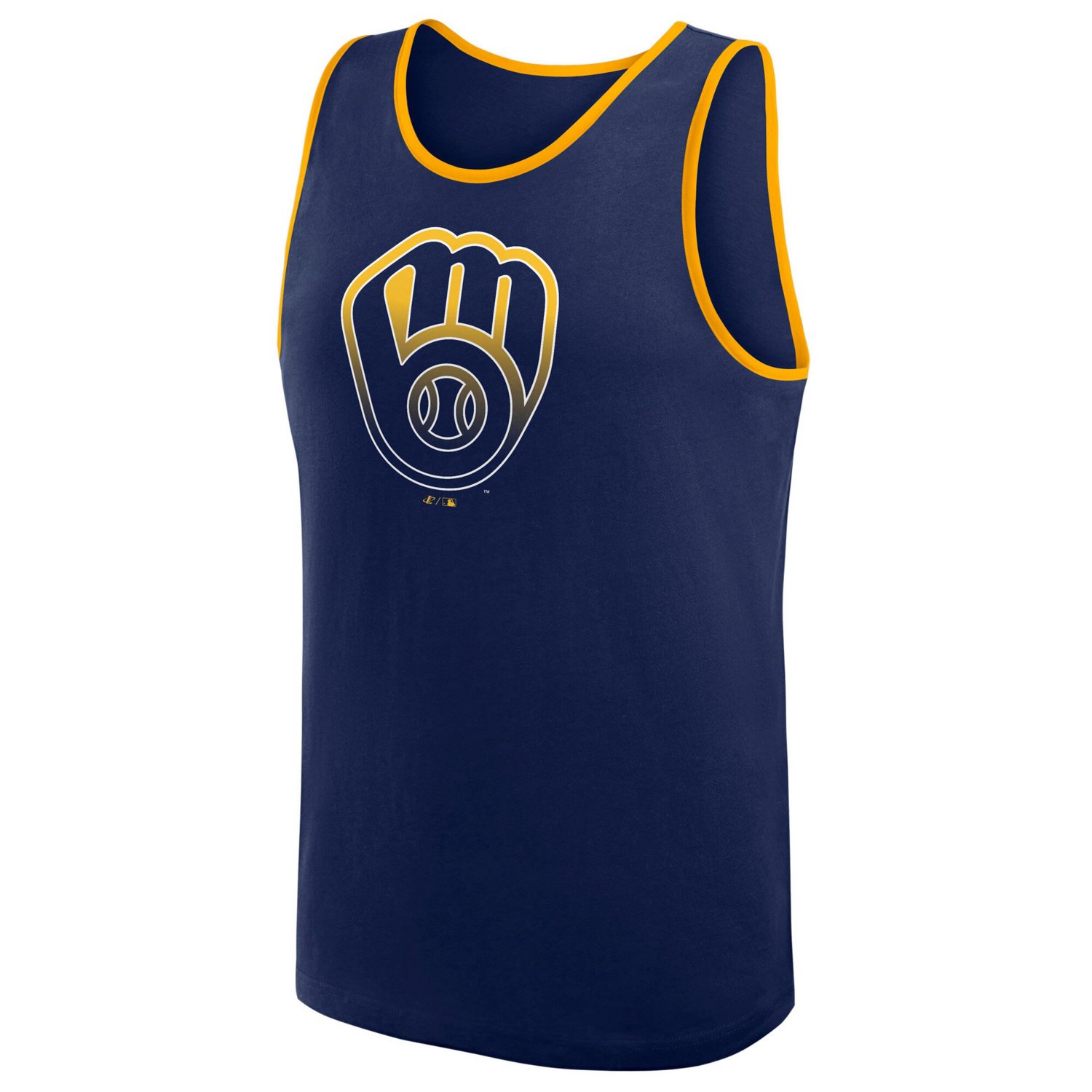 Logo Athletic Milwaukee Brewers Unmatched Success Tank Top - view number 2