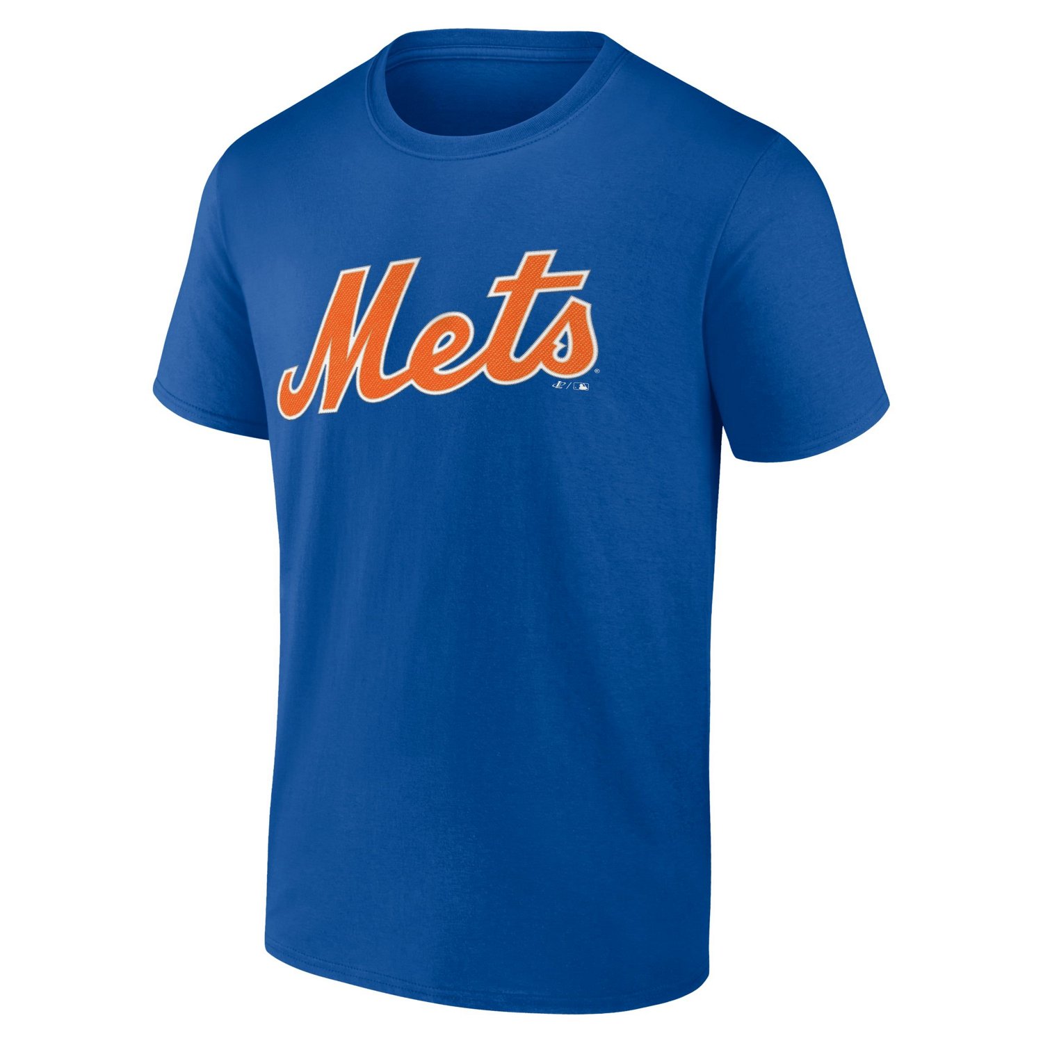 Logo Athletic New York Mets Wordmark T-Shirt - view number 2