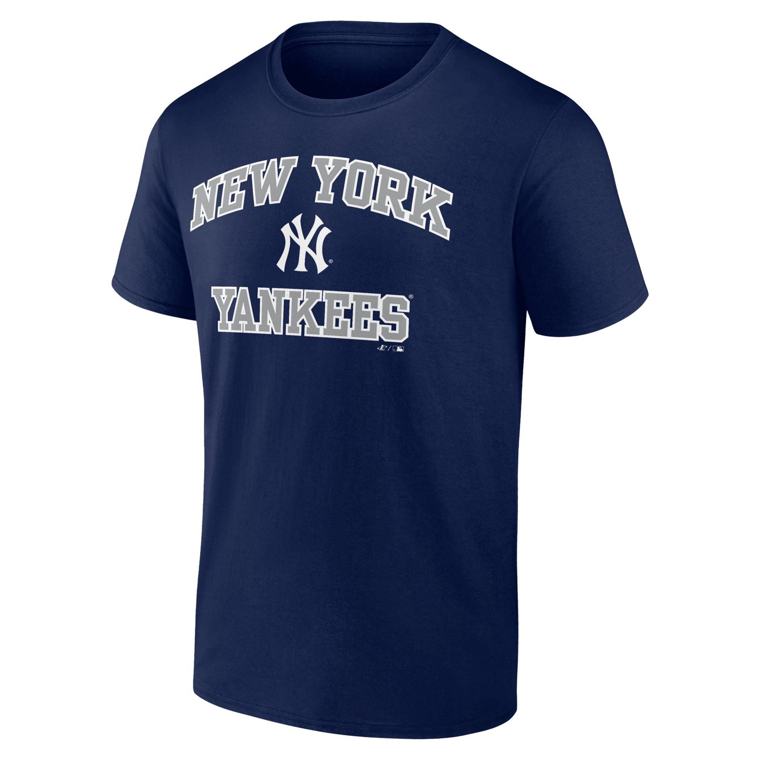 Logo Athletic New York Yankees Heart and Soul T-Shirt - view number 2