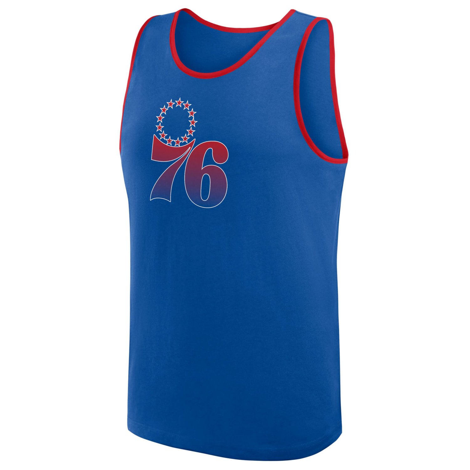 Logo Athletic Philadelphia 76ers Unmatched Success Tank Top - view number 2