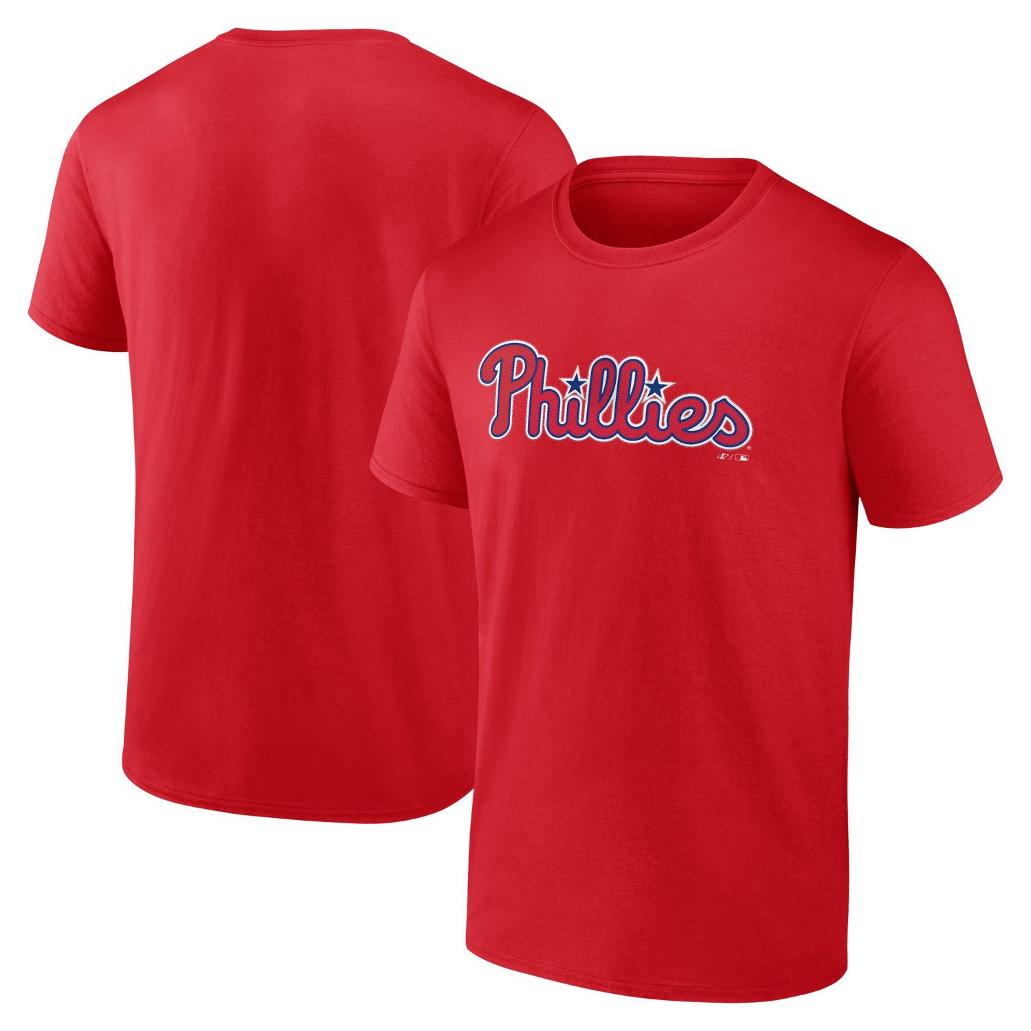 Logo Athletic Philadelphia Phillies Wordmark T-Shirt