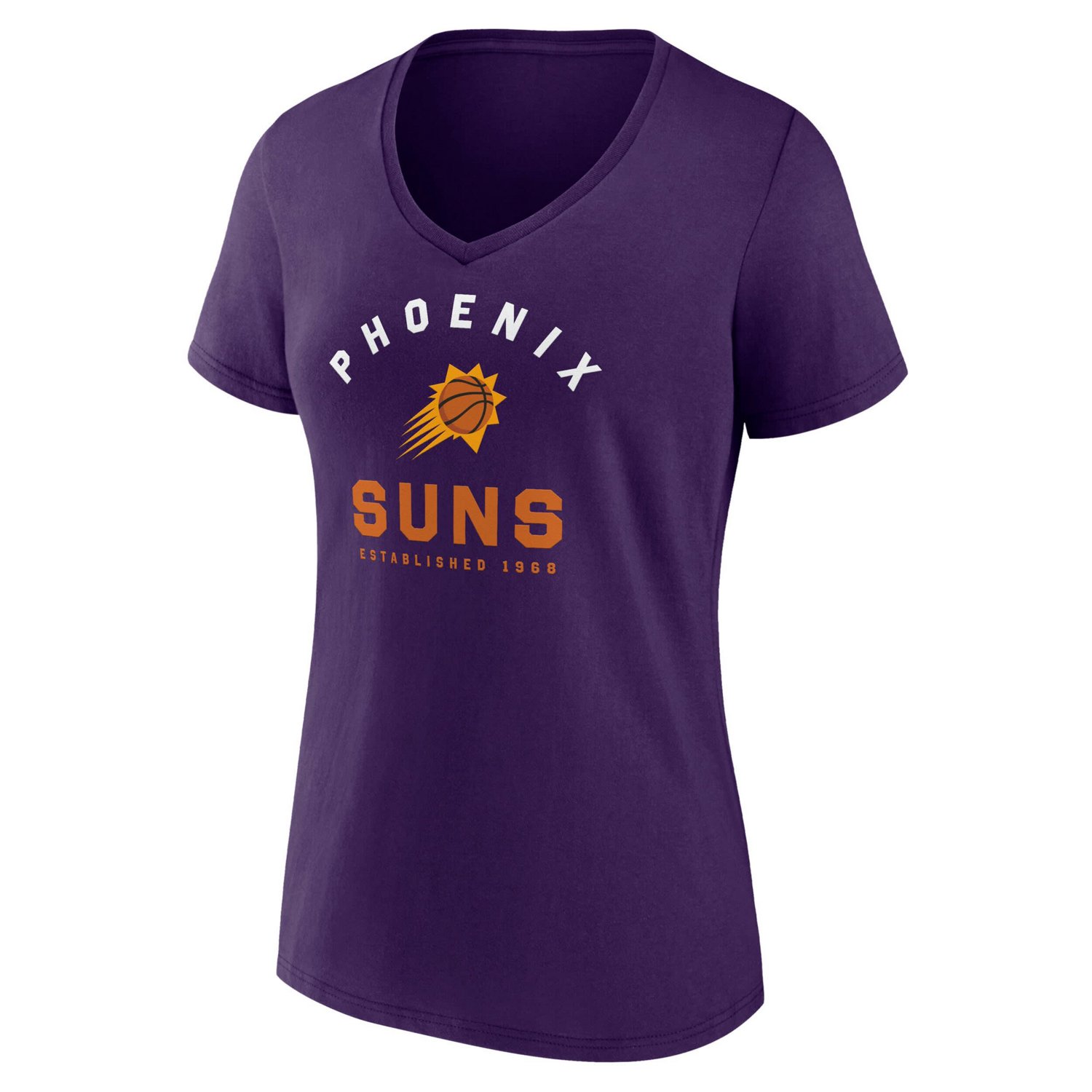 Logo Athletic Phoenix Suns Unrivaled V-Neck T-Shirt - view number 2