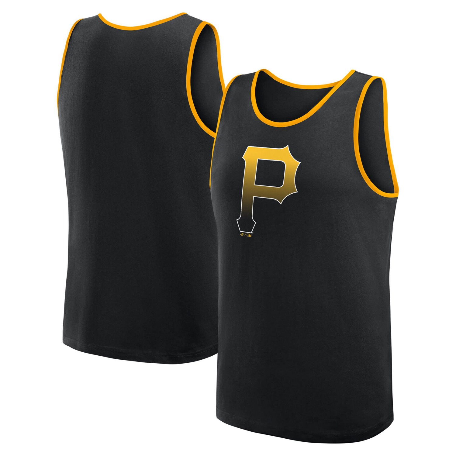 Logo Athletic Pittsburgh Pirates Unmatched Success Tank Top