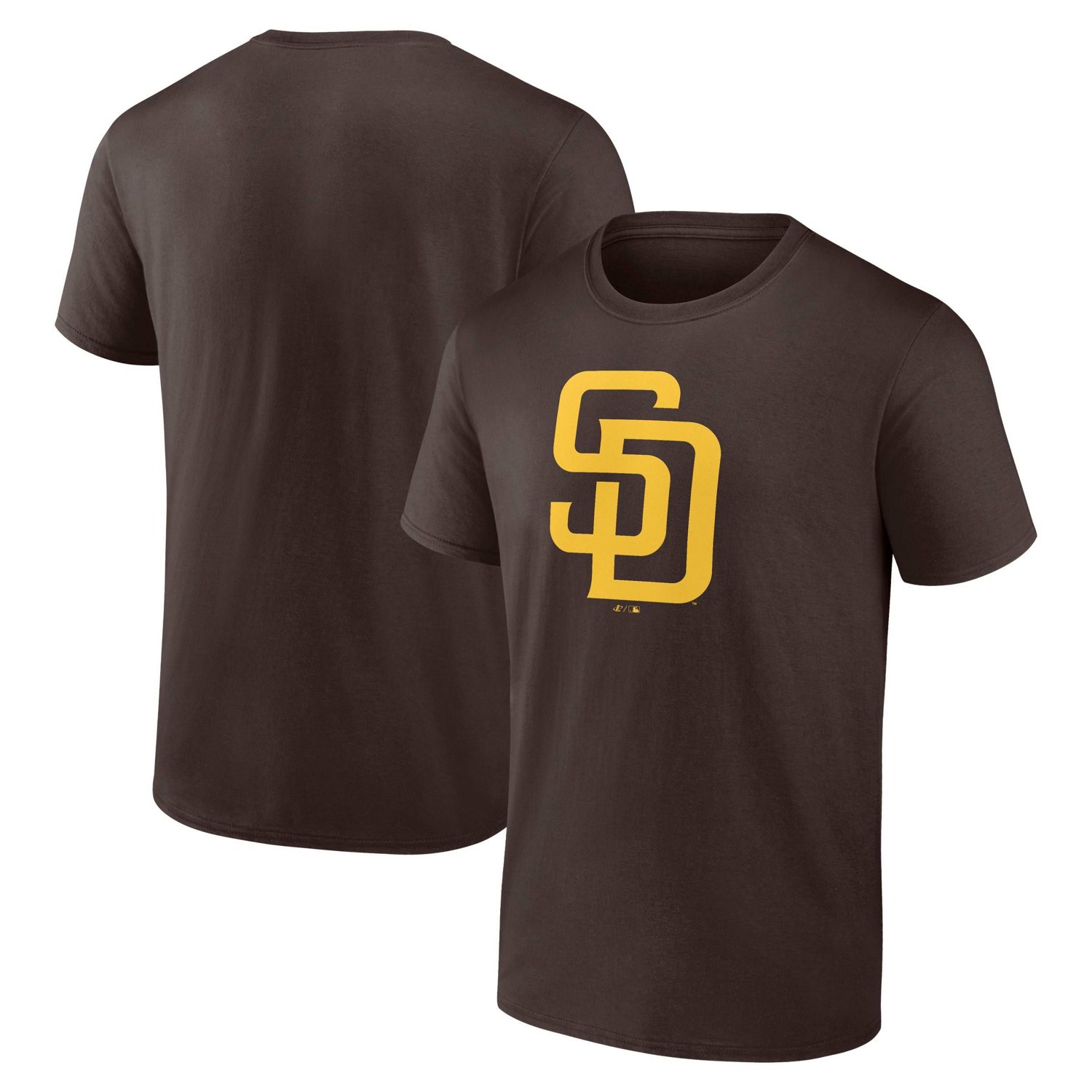 Logo Athletic San Diego Padres Official Logo T-Shirt