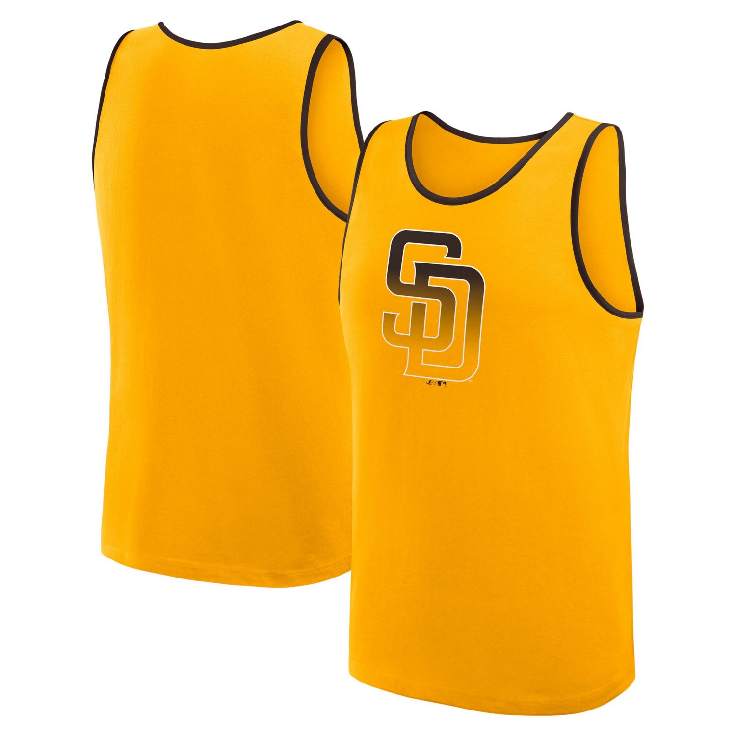 Logo Athletic San Diego Padres Unmatched Success Tank Top