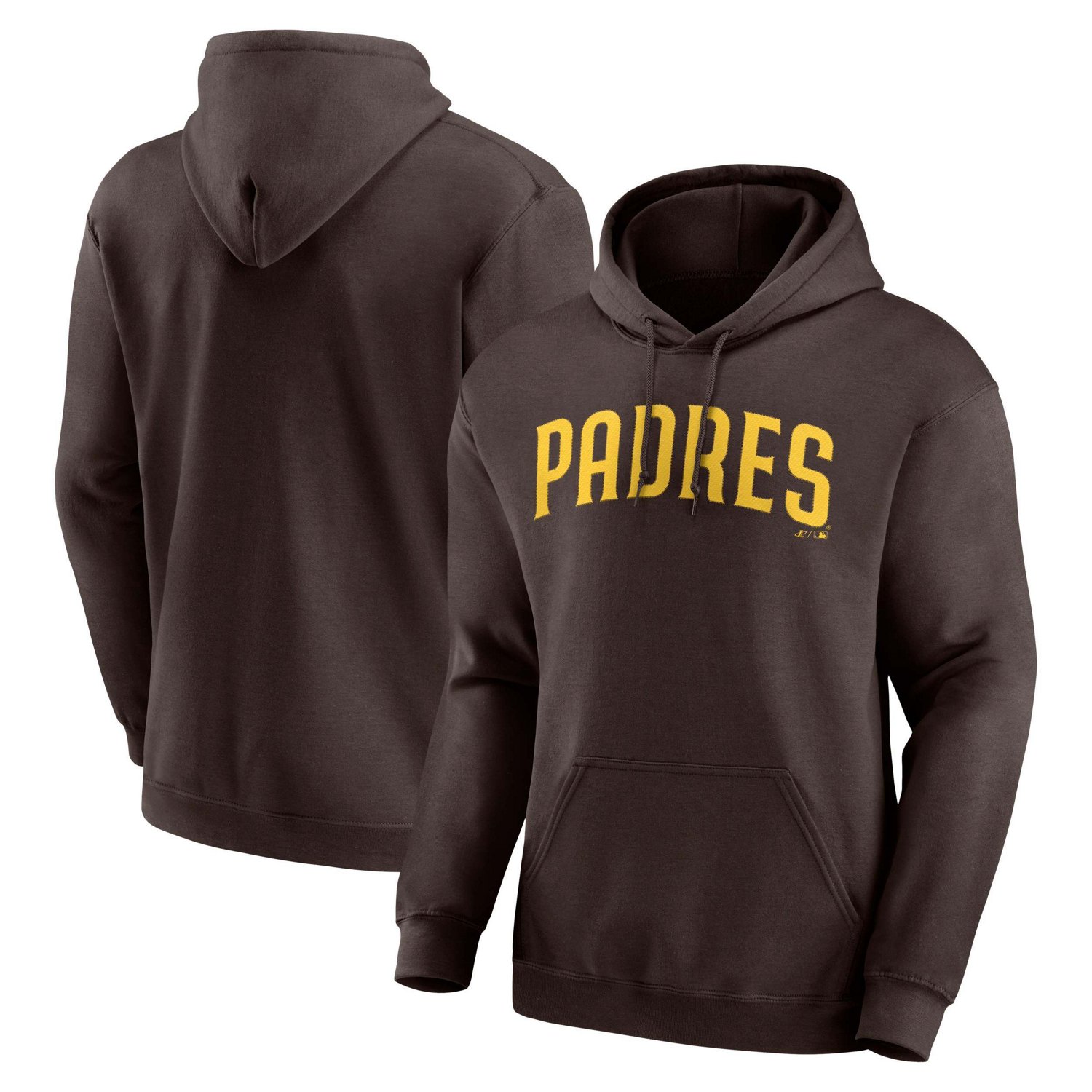 Logo Athletic San Diego Padres Wordmark Hoodie