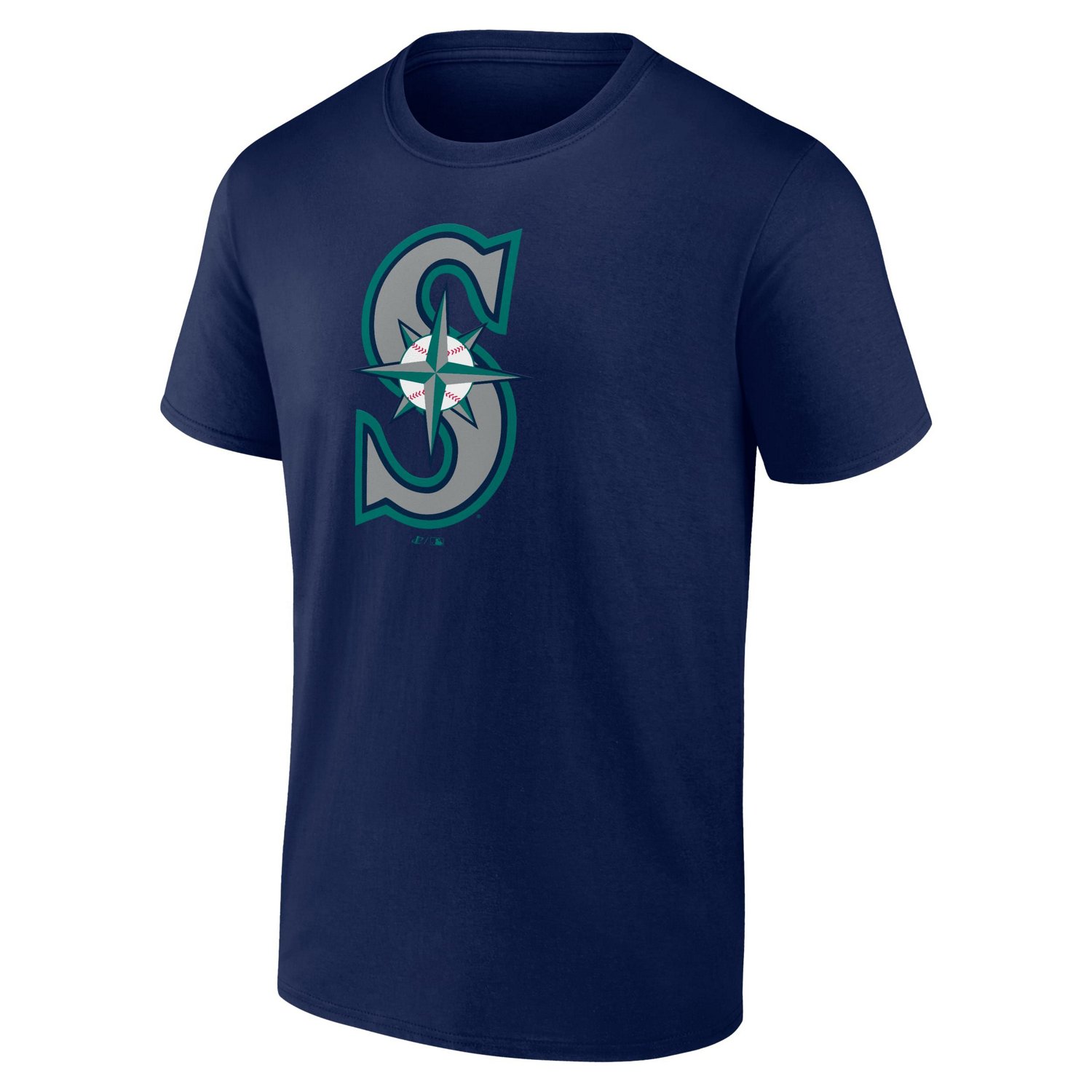 Logo Athletic Seattle Mariners Official Logo T-Shirt - view number 2