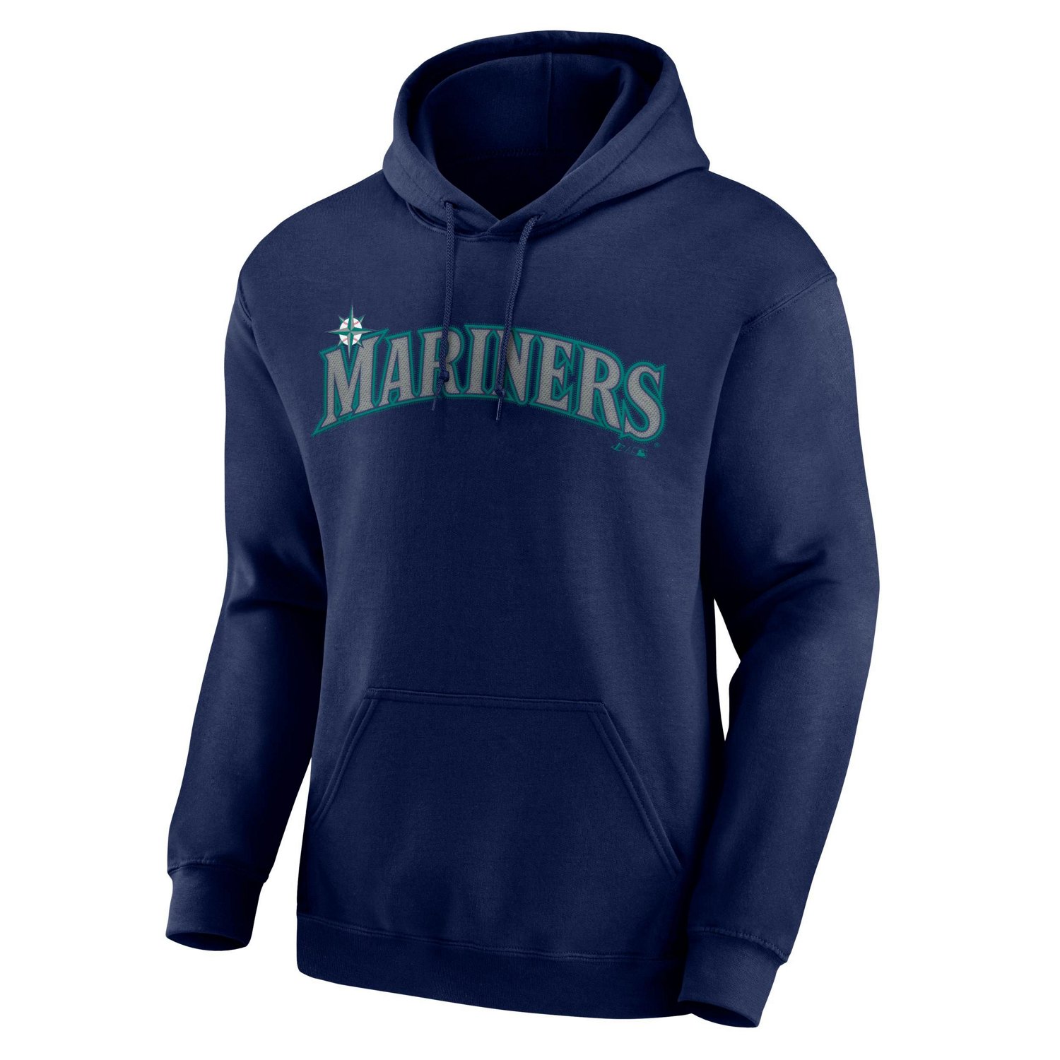Logo Athletic Seattle Mariners Wordmark Hoodie - view number 2
