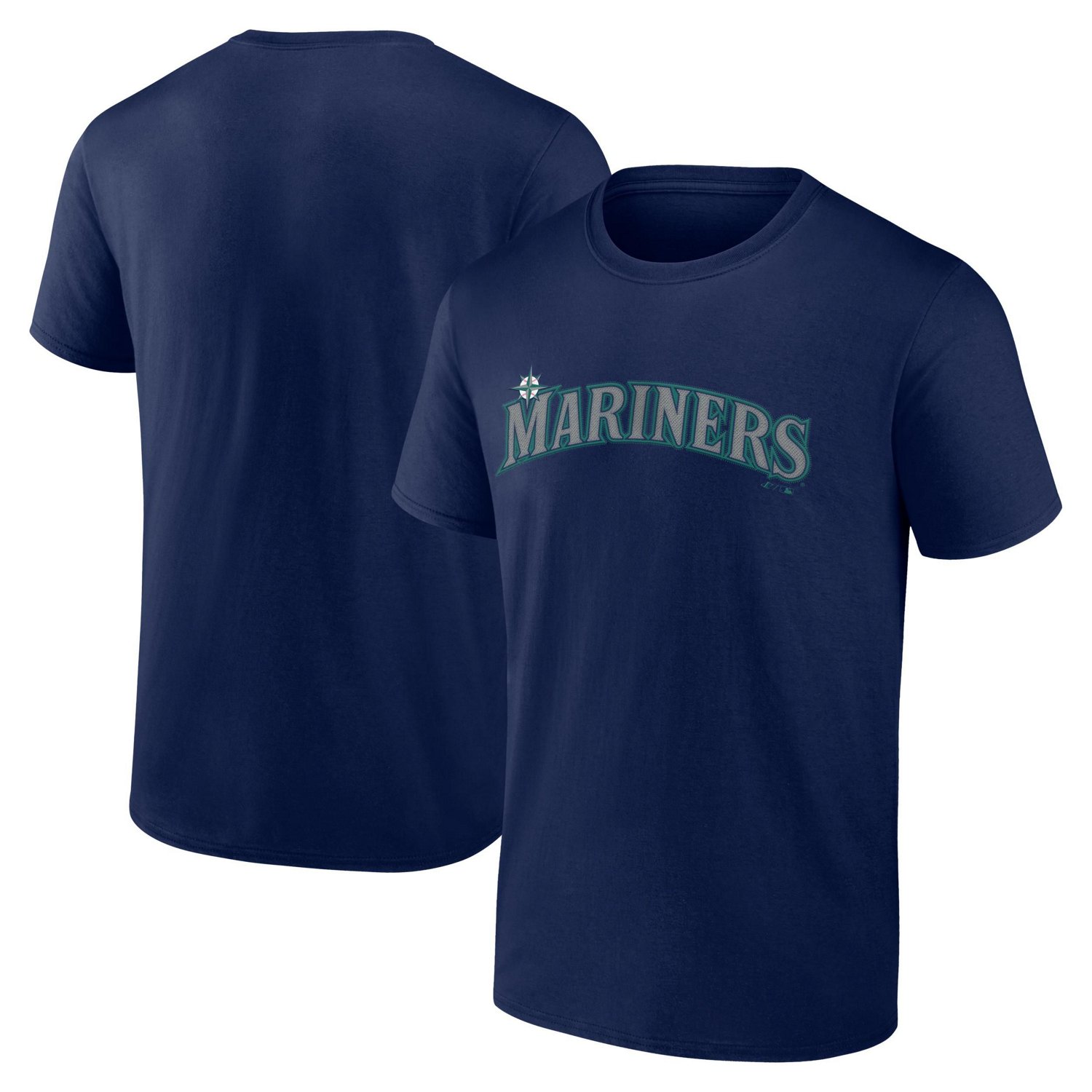 Logo Athletic Seattle Mariners Wordmark T-Shirt