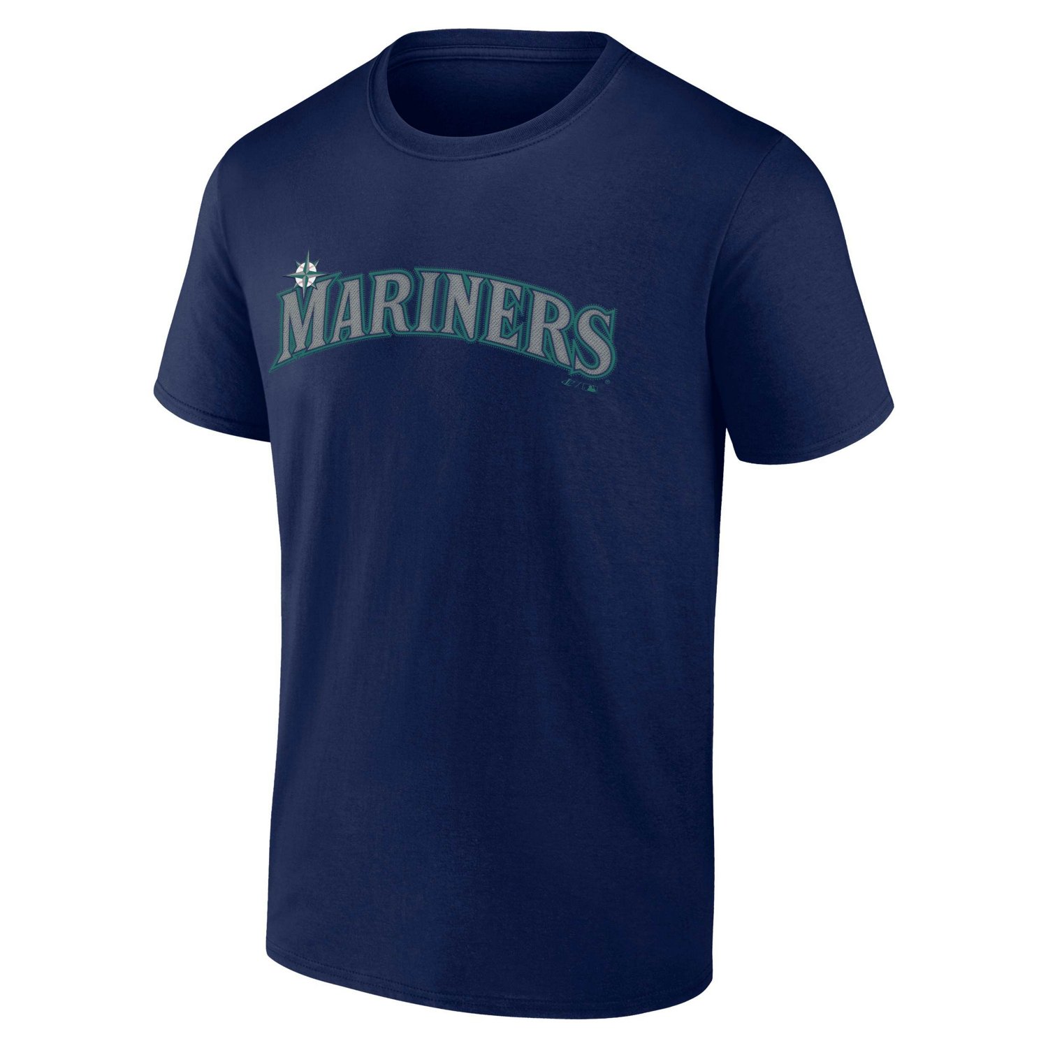 Logo Athletic Seattle Mariners Wordmark T-Shirt - view number 2