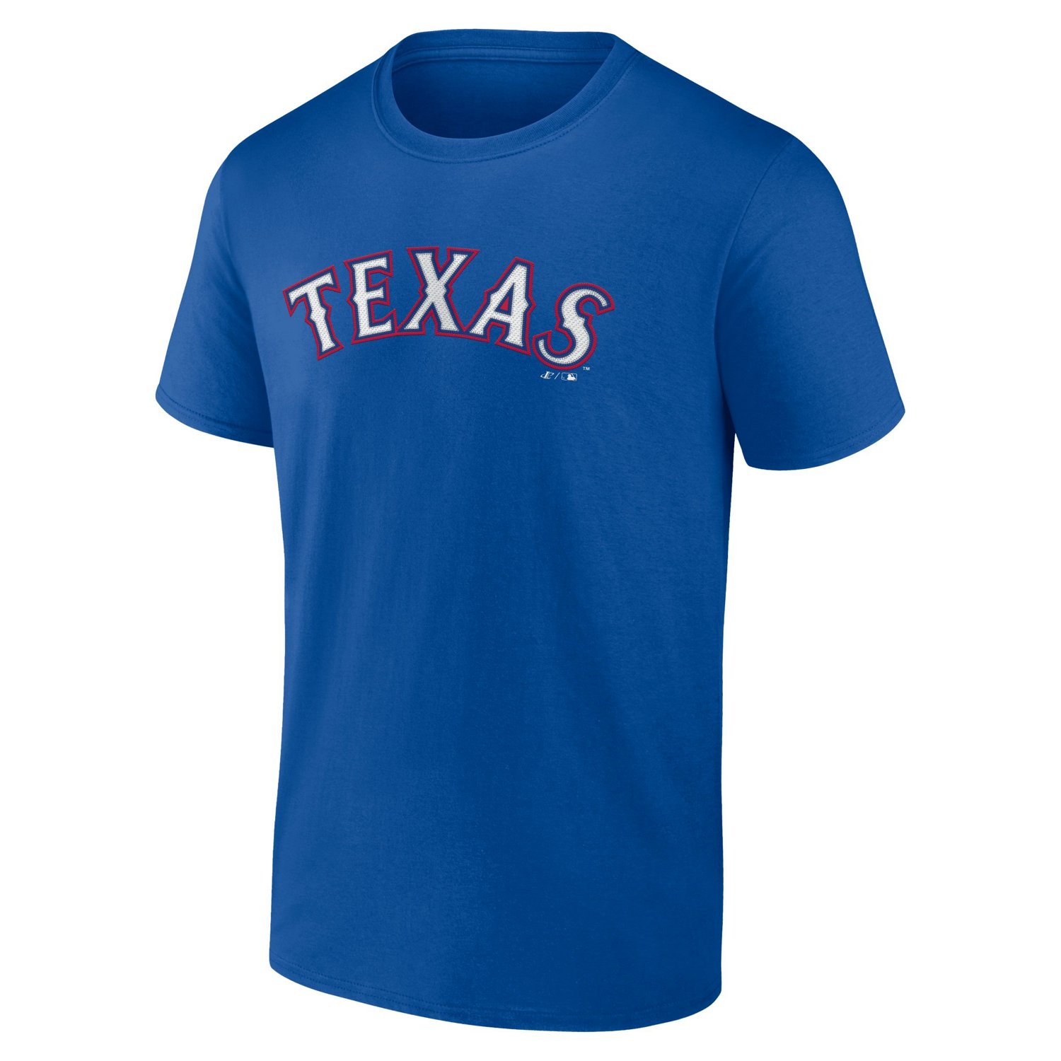 Logo Athletic Texas Rangers Wordmark T-Shirt