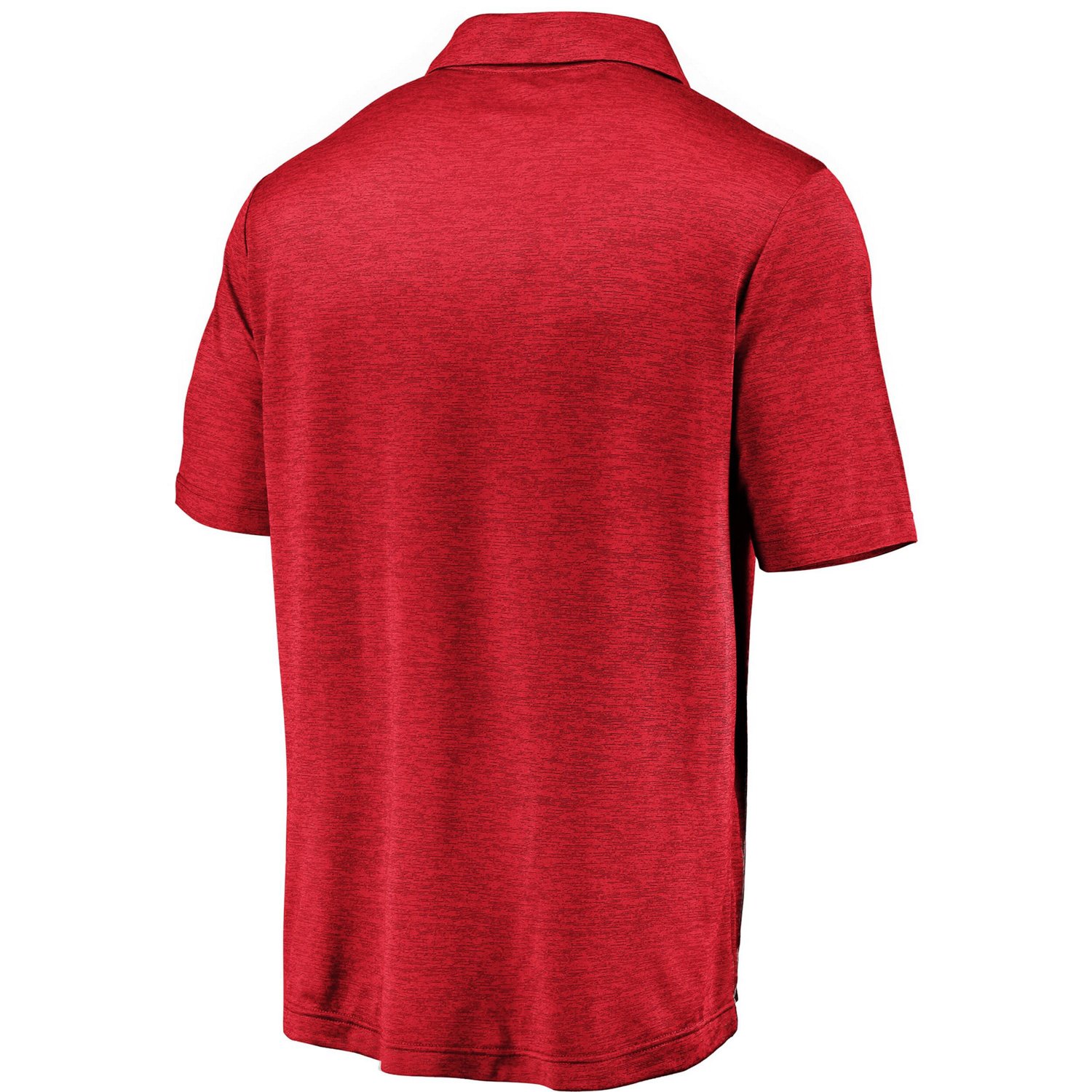 Los Angeles Angels Iconic Striated Primary Logo Lightweight Polo - view number 3